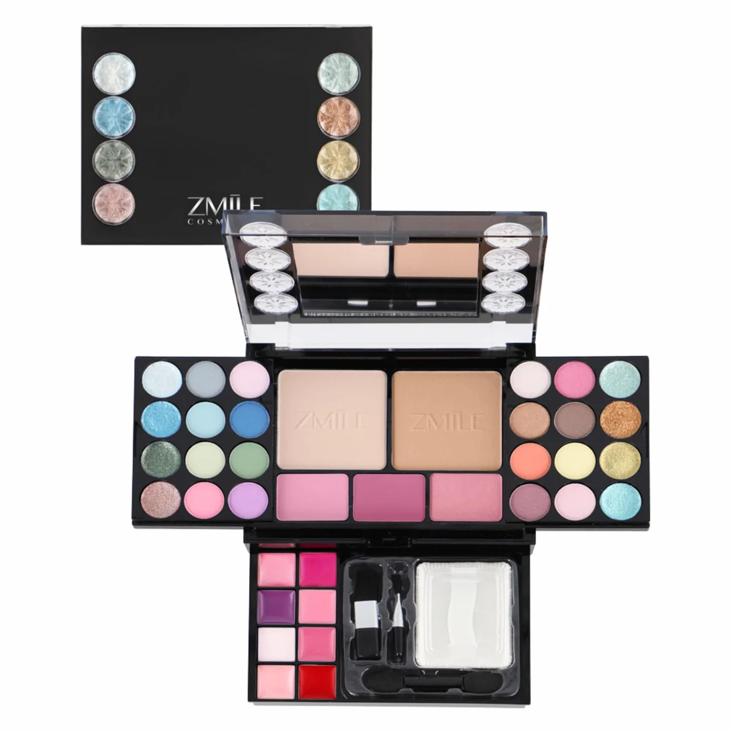 ZMILE Cosmetics Zestaw do Makijażu, Diamonds, Kosmetyki Wegańskie