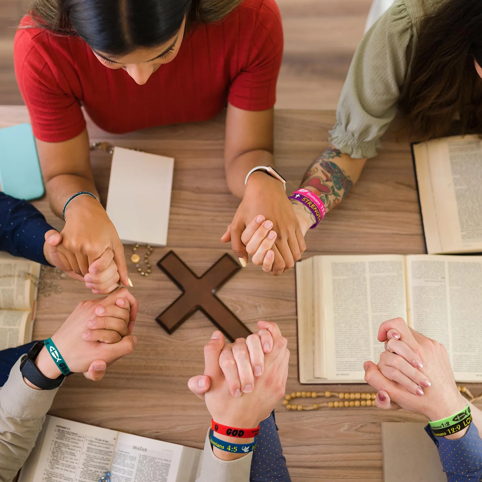 Werset Biblii gumowe bransoletki, inspirująca chrześcijański Jezus, silikonowa bransoletka motywacyjna, bransoletki religijne, prezenty dla mężczyzn i kobiet, na imprezę, do kościoła