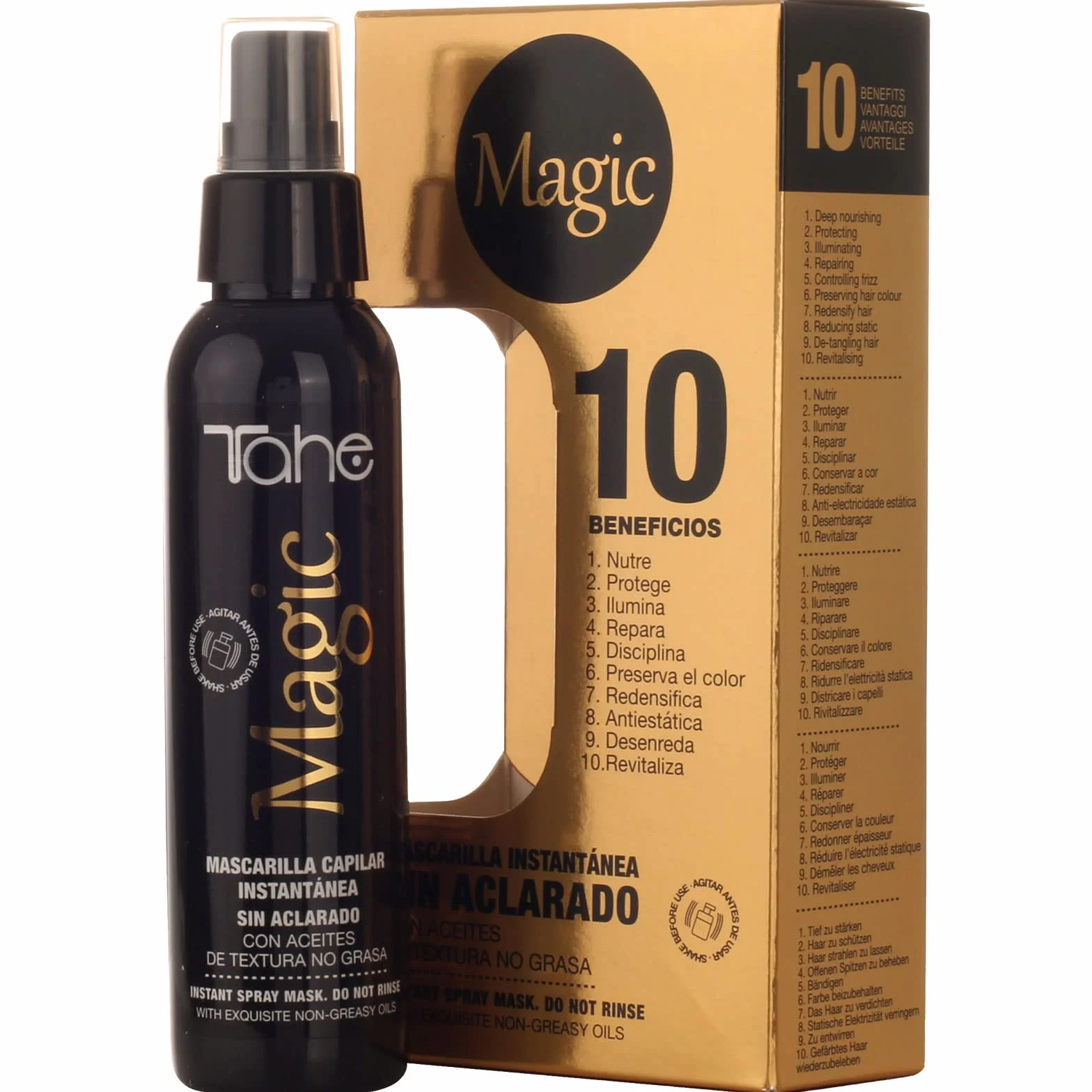 Tahe Magic Instant Maska do Włosów, 125 ml