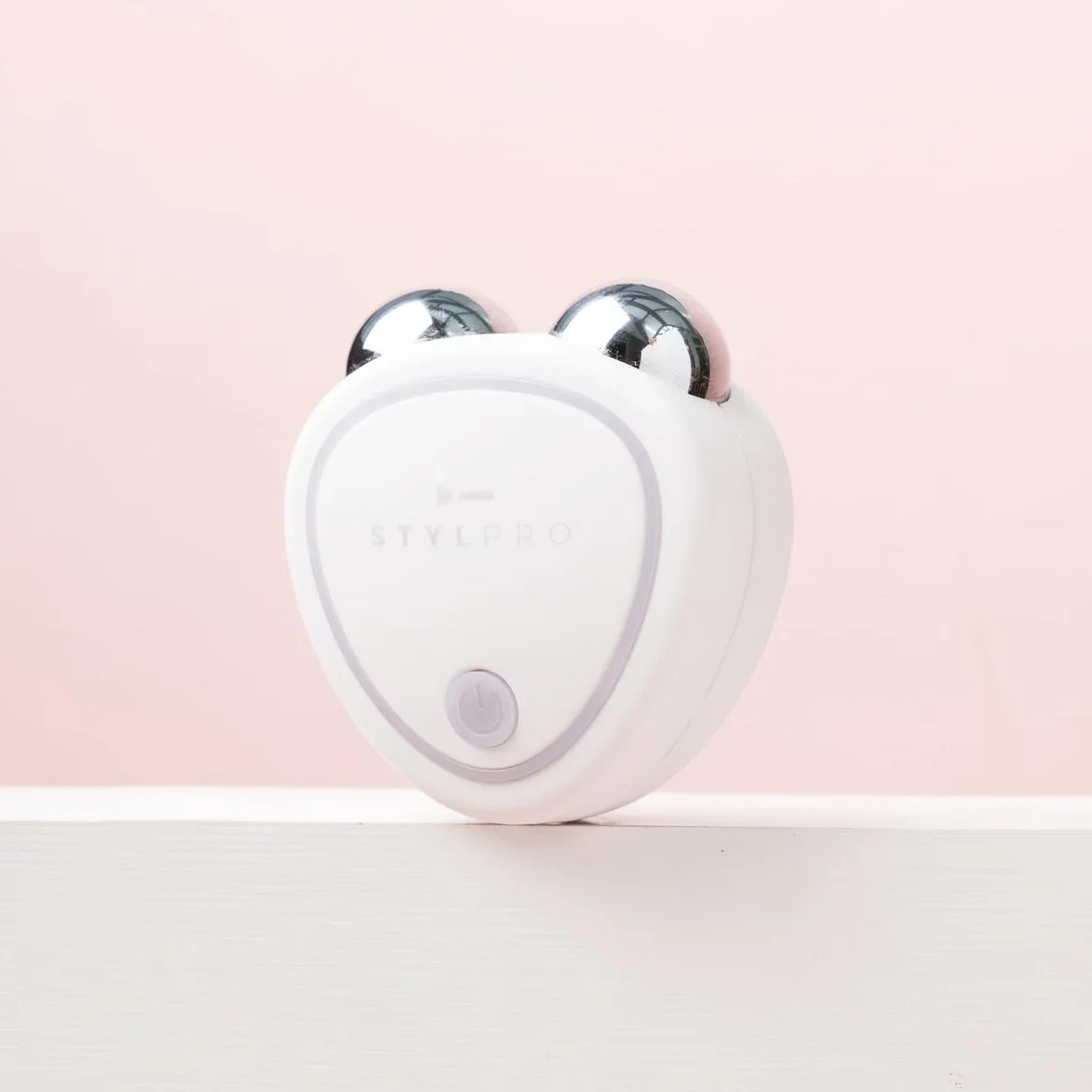 STYLPRO Mini mikroprądowe urządzenie do tonowania twarzy – ujędrniające i podnoszące, nieinwazyjne, trwałe, oszczędzające czas, domowe urządzenie do twarzy, technologia mikroprądowa, 3 ustawienia
