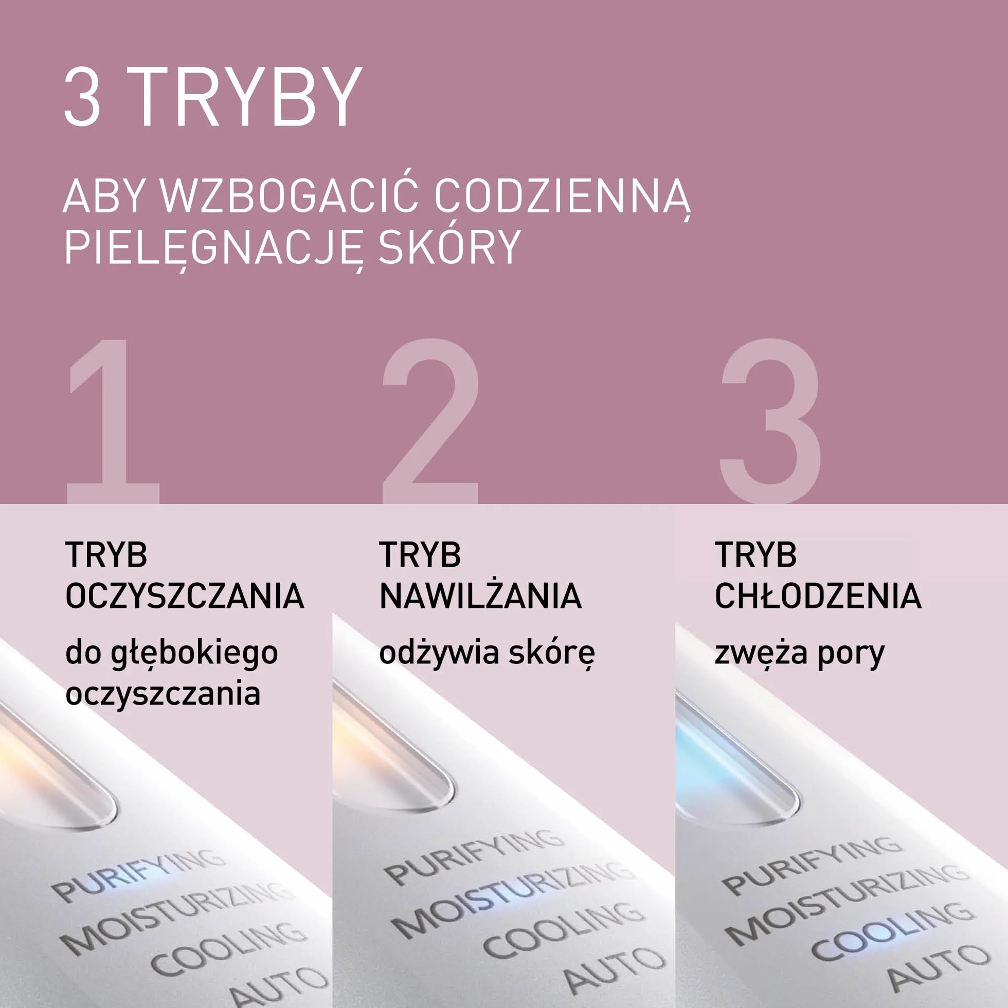 Panasonic EH-XT20 Stymulator mikroprądowy (ergonomiczna hipoalergiczna głowica 3 w 1 z tytanu, nasadka ochronna)