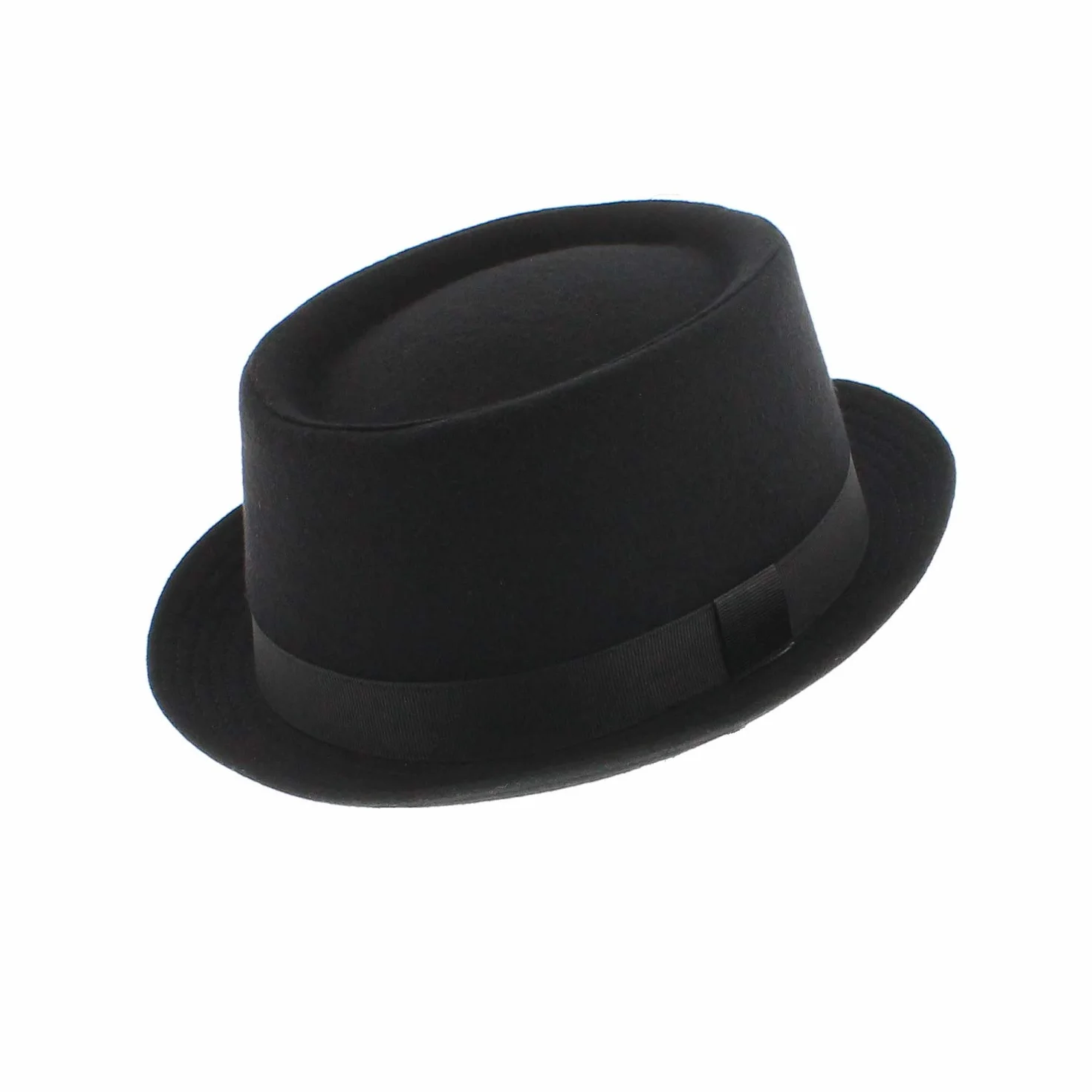 Wełna Porkpie - Heisenberg - Czarna