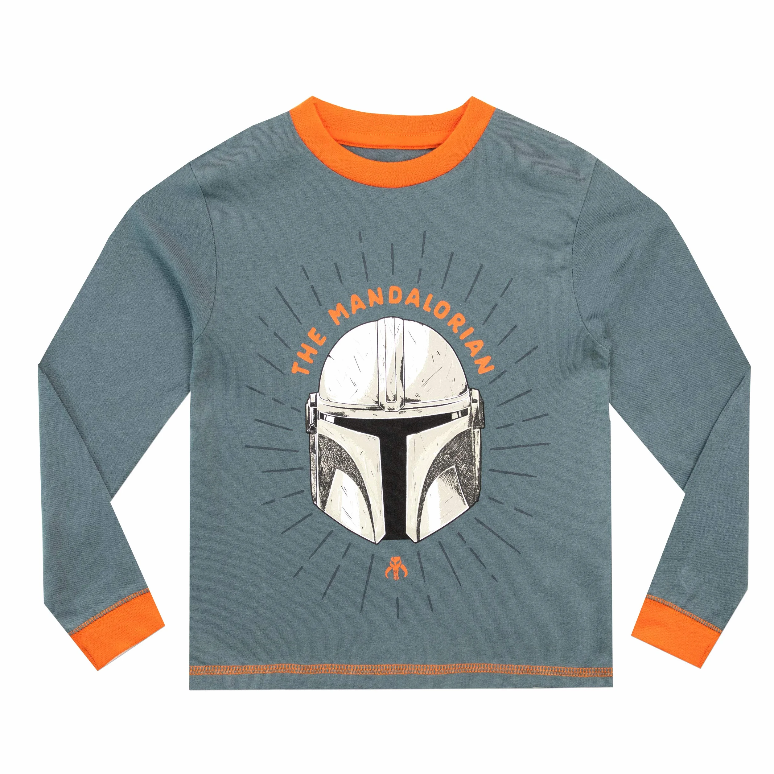 Star Wars Piżama chłopięca Mandalorian