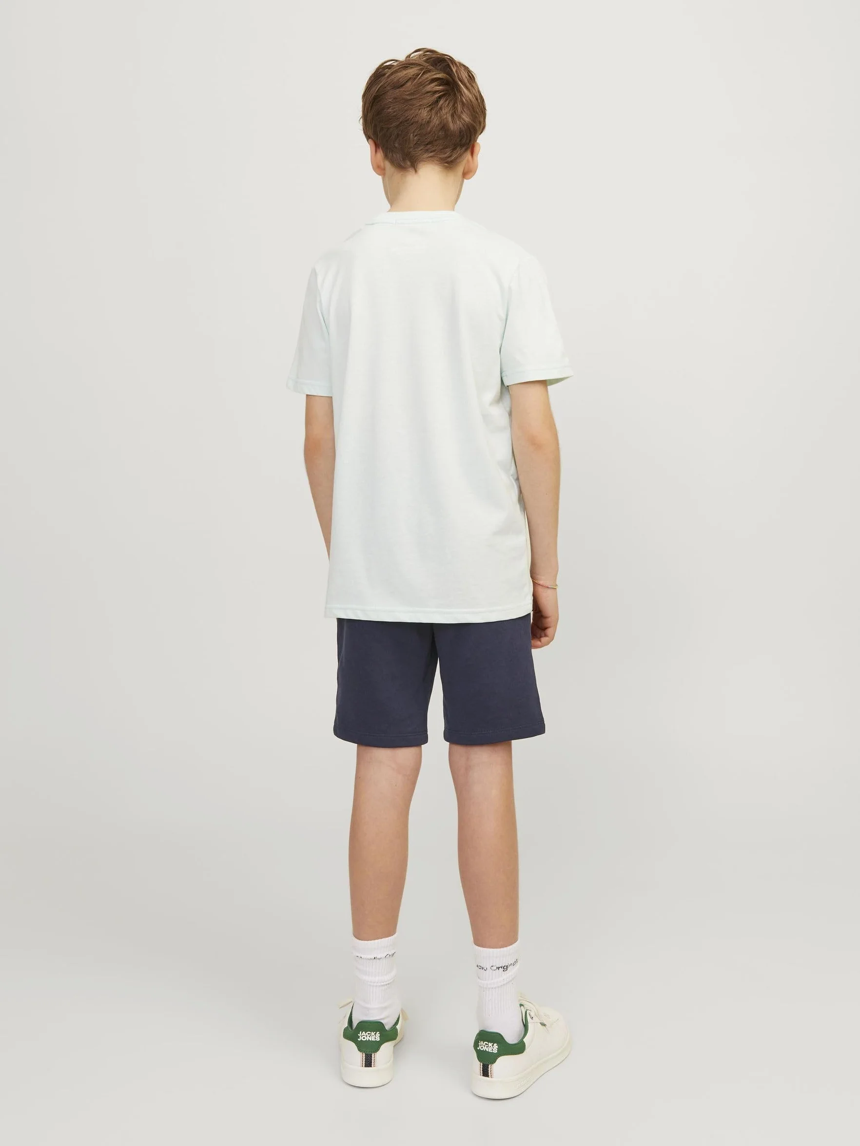 JACK & JONES Jpstminds Sweat Shorts Imp Jnr - Spodenki dresowe Chłopcy