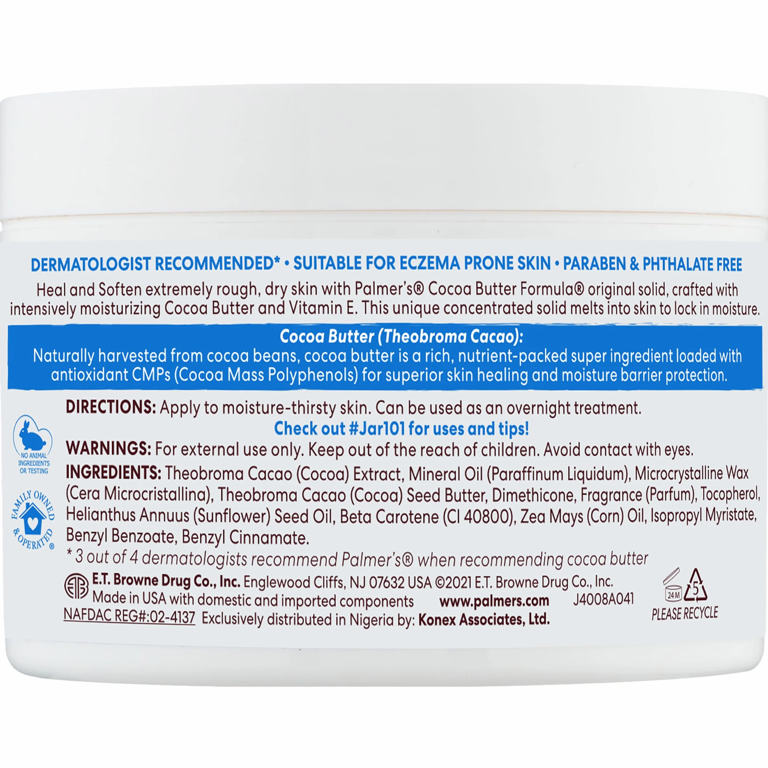 Palmer's Cocoa Butter Formula Creme 7.2