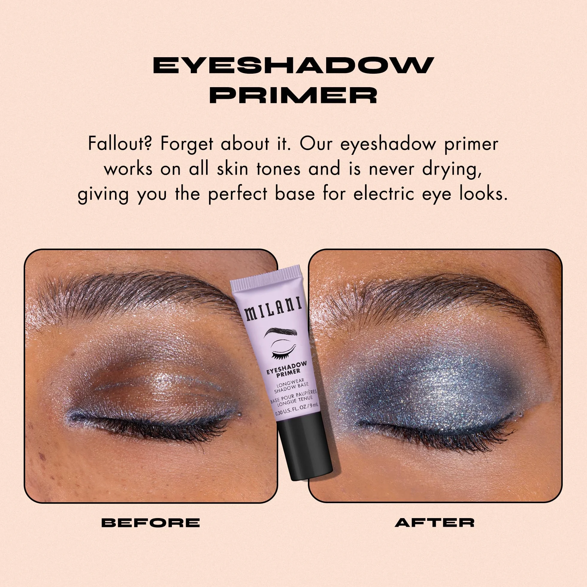 Milani Eye Shadow Primer, Nude Colour