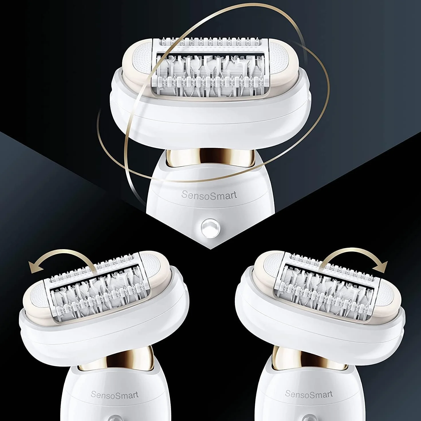Braun Silk Épil 9 Flex Depilator, Biały, 13 Elementów