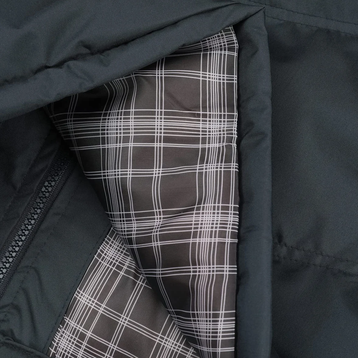 YOUTHUP Męskie kamizelki na co dzień outdoorowe pikowany ocieplacz na ciało zimowy płaszcz bez rękawów Bodywarmer