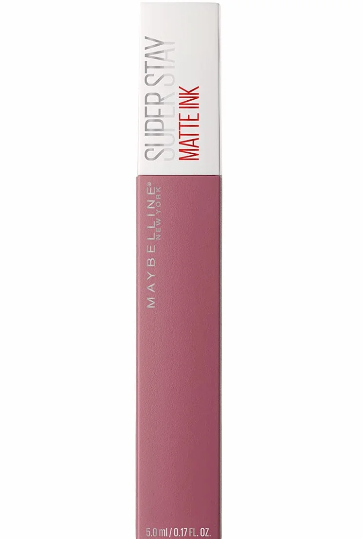Maybelline New York SuperStay Matte trwała, matowa pomadka do ust w płynie, lekka konsystencja, delikatny zapach, 15 Lover, 5 ml
