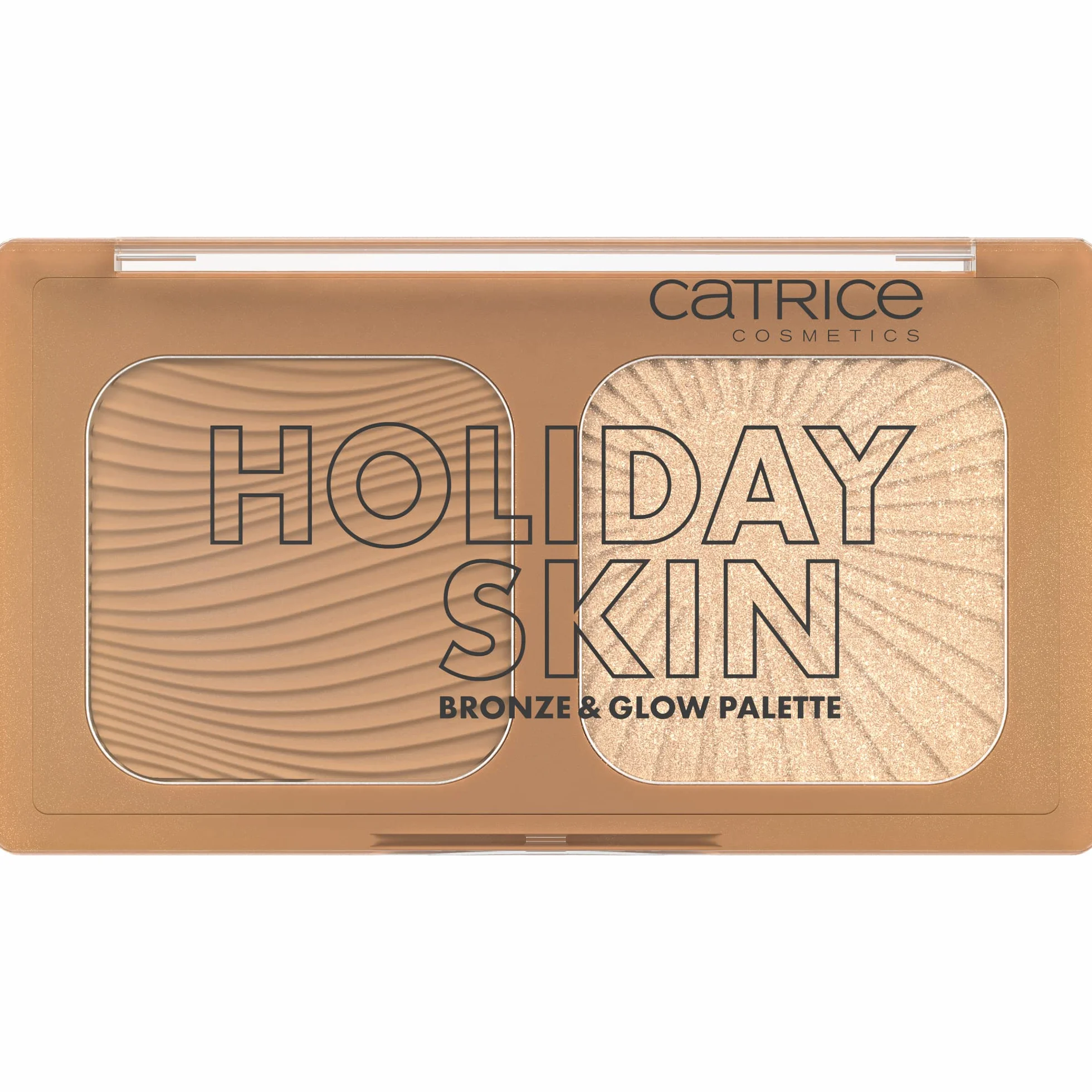 Holiday Skin Brązowa & Glow Paleta