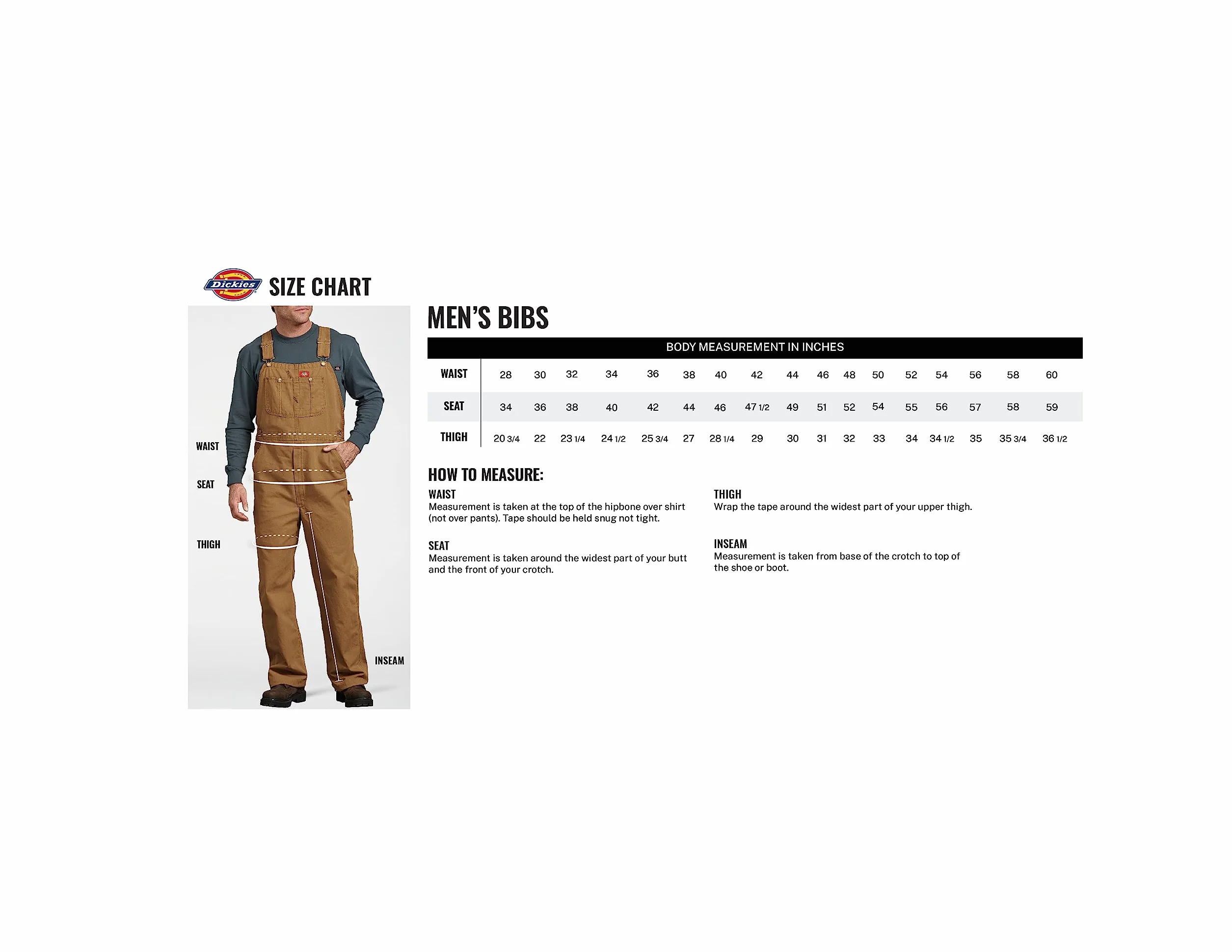 Dickies COVERALLS Mężczyźni Ogrodniczki Indygo