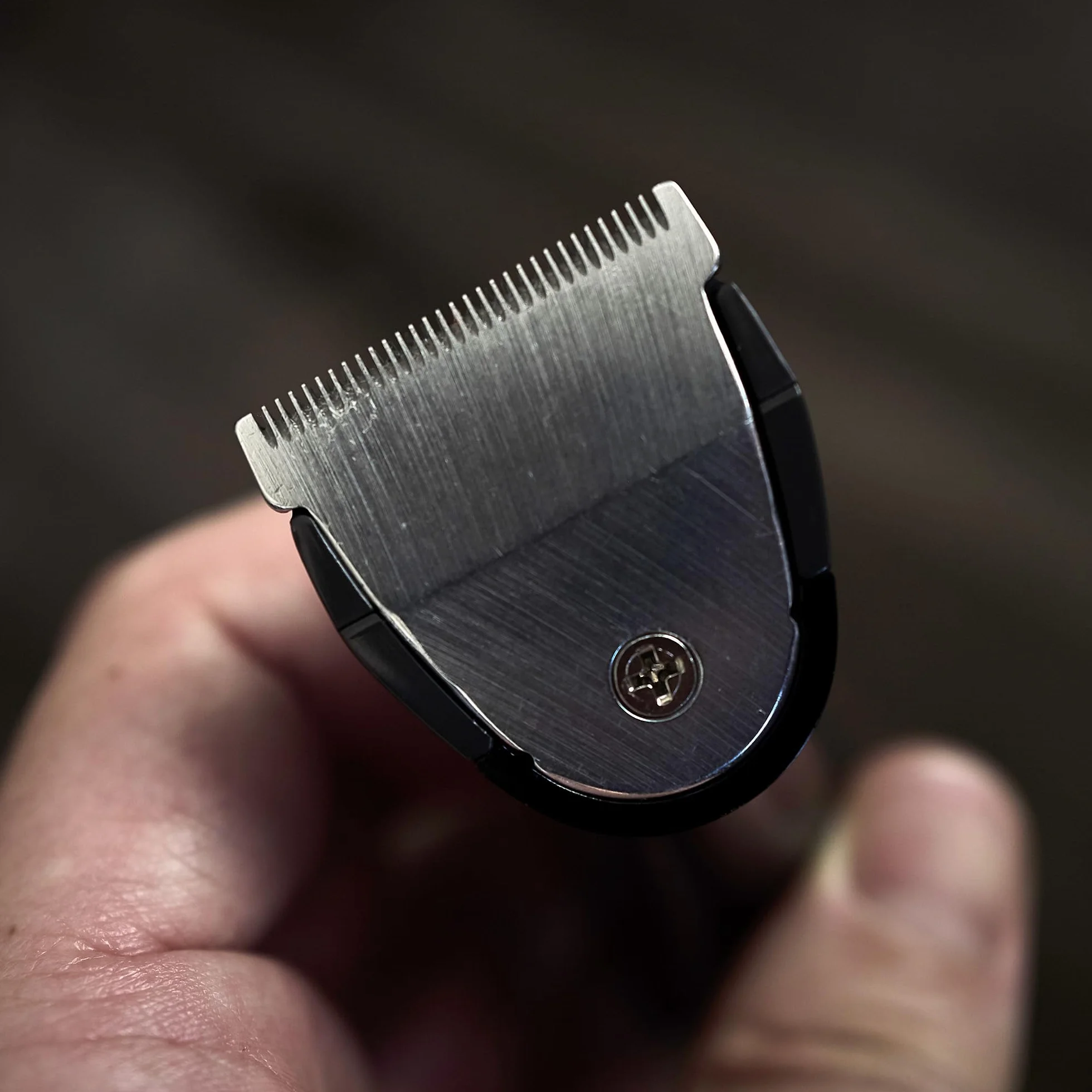 WAHL Ostrze Beret, 0.4mm, Precyzyjnie Szlifowane, Chromowane Ostrza Zamienne, Zapasowe Ostrze do Trymera, Detale, Zatrzaskowe Mocowanie, Beret, Stealth Beret