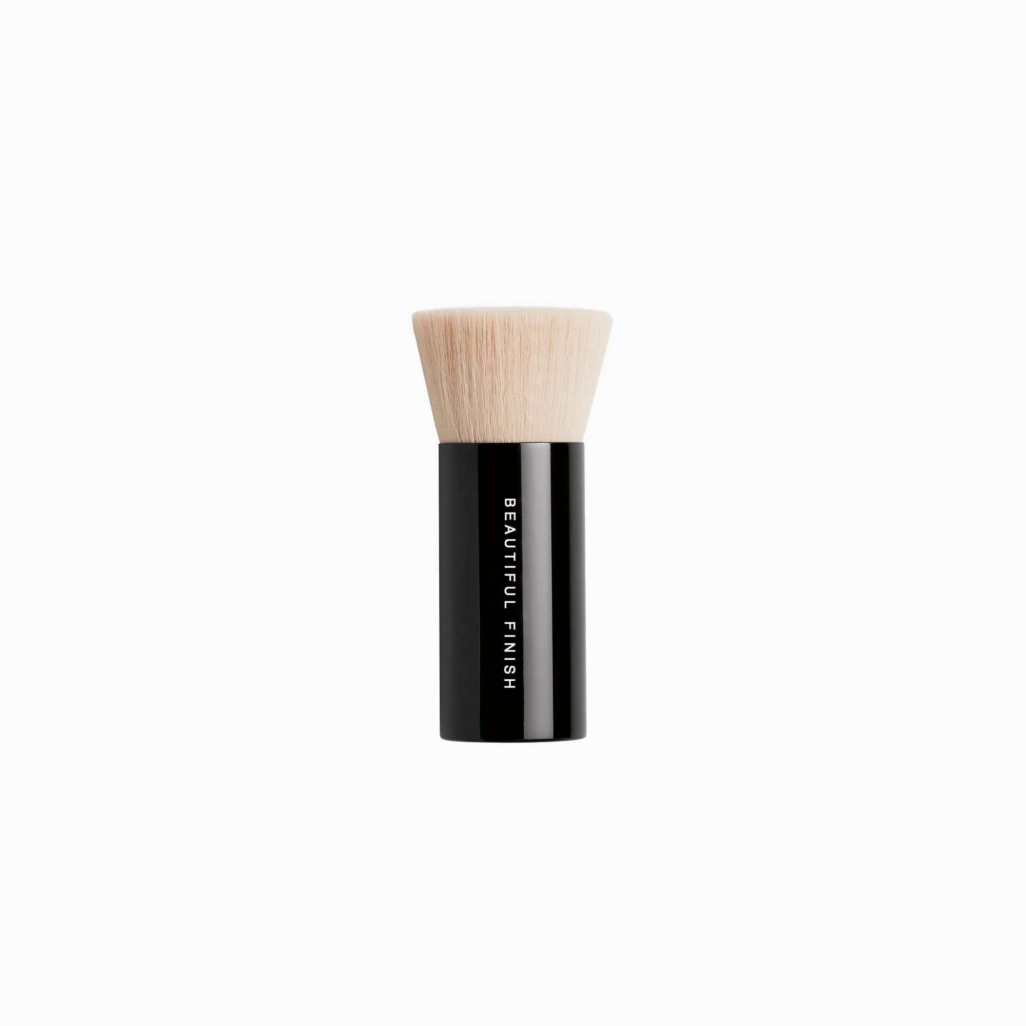 BareMinerals Beautiful Finish Brush - Pędzel do mieszania podkładu, włókna syntetyczne, wegańskie