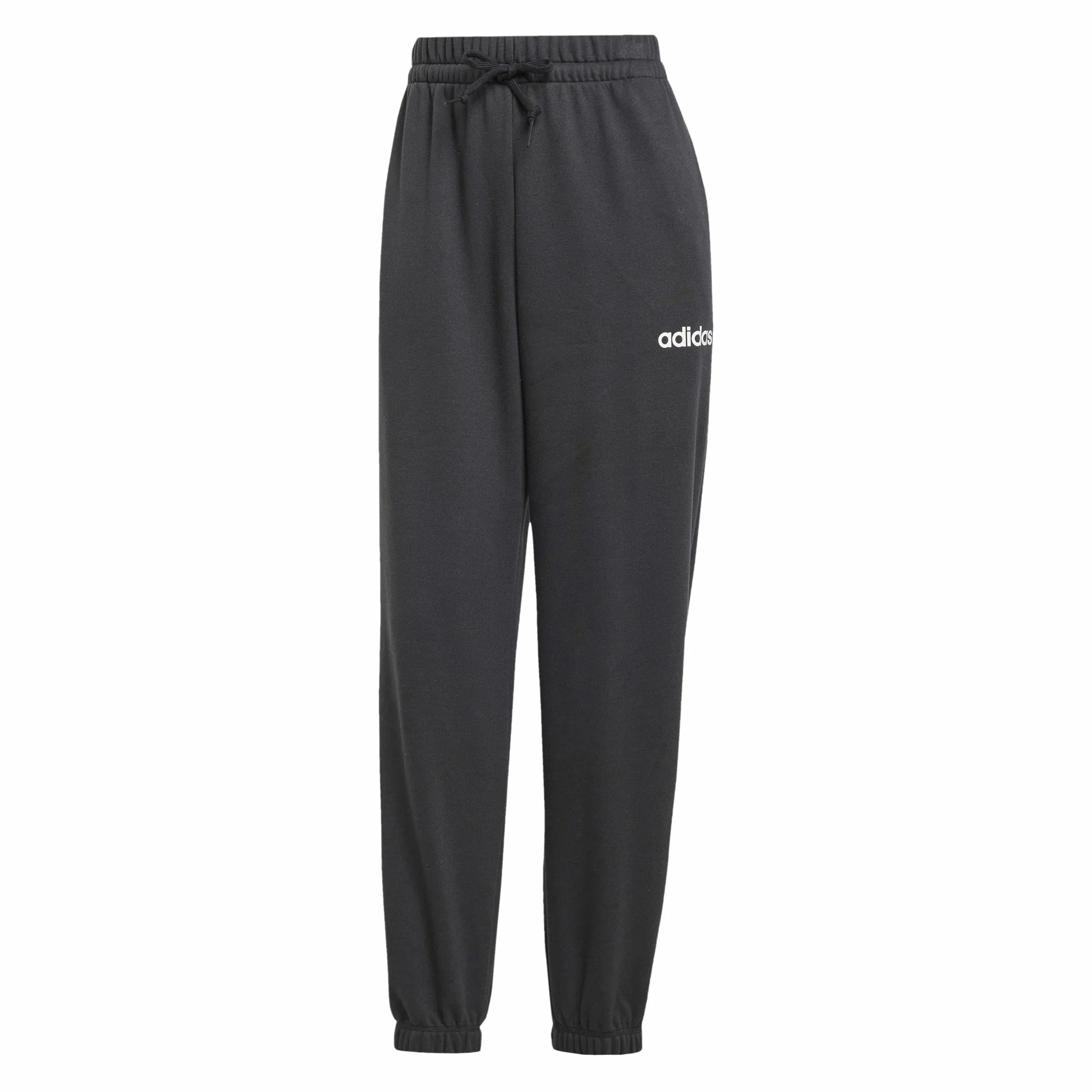adidas ESSENTIALS LINEAR FRENCH TERRY CUFFED PANTS - Spodnie Kobiety