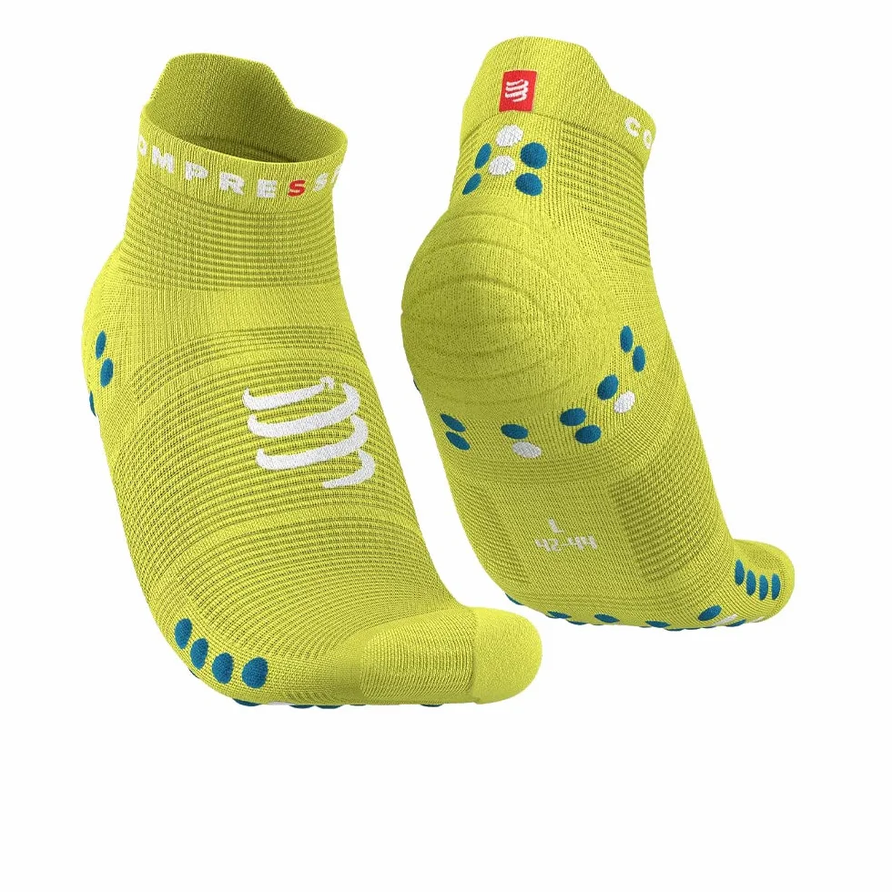 COMPRESSPORT XU00047B Skarpety Unisex dla dorosłych, Pierwszy/Fjord Blue, 39-41 EU