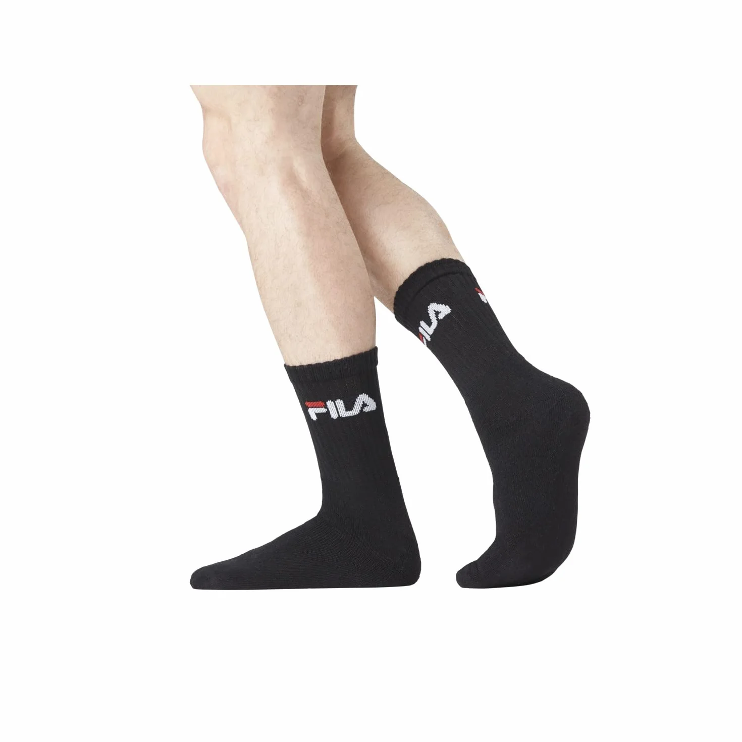 Fila Mężczyźni Am/Tnx6 Skarpetki, Wielokolorowy, 43-46 EU