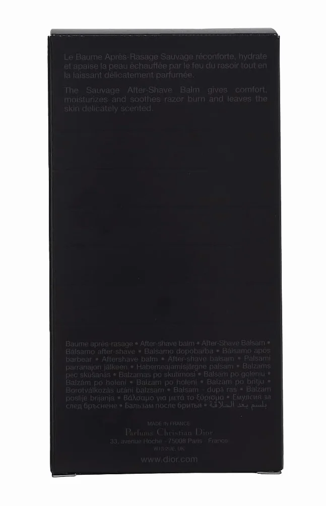Dior Sauvage After Shave Balsam, 100 ml.