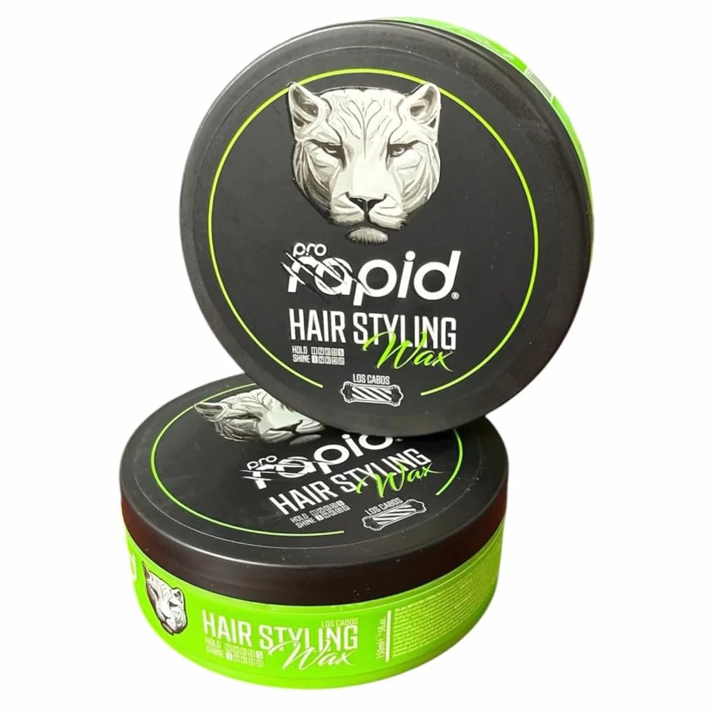 Pro Rapid Wosk do stylizacji włosów - ultramocne utrwalenie i matowe wykończenie dla mocnej stylizacji (150 ml (1-pack), Los Cabos)