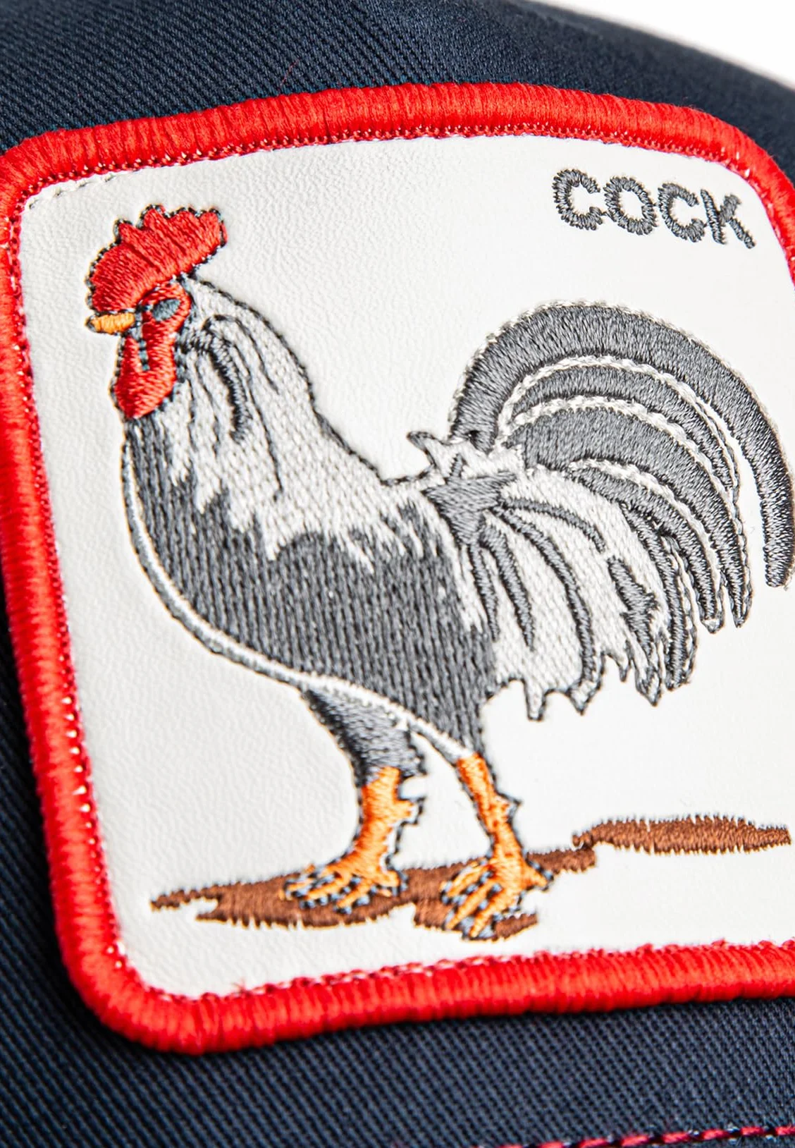 Goorin Bros. Trucker Cap Rooster Edge Crush wielokolorowa, rozmiar: OneSize