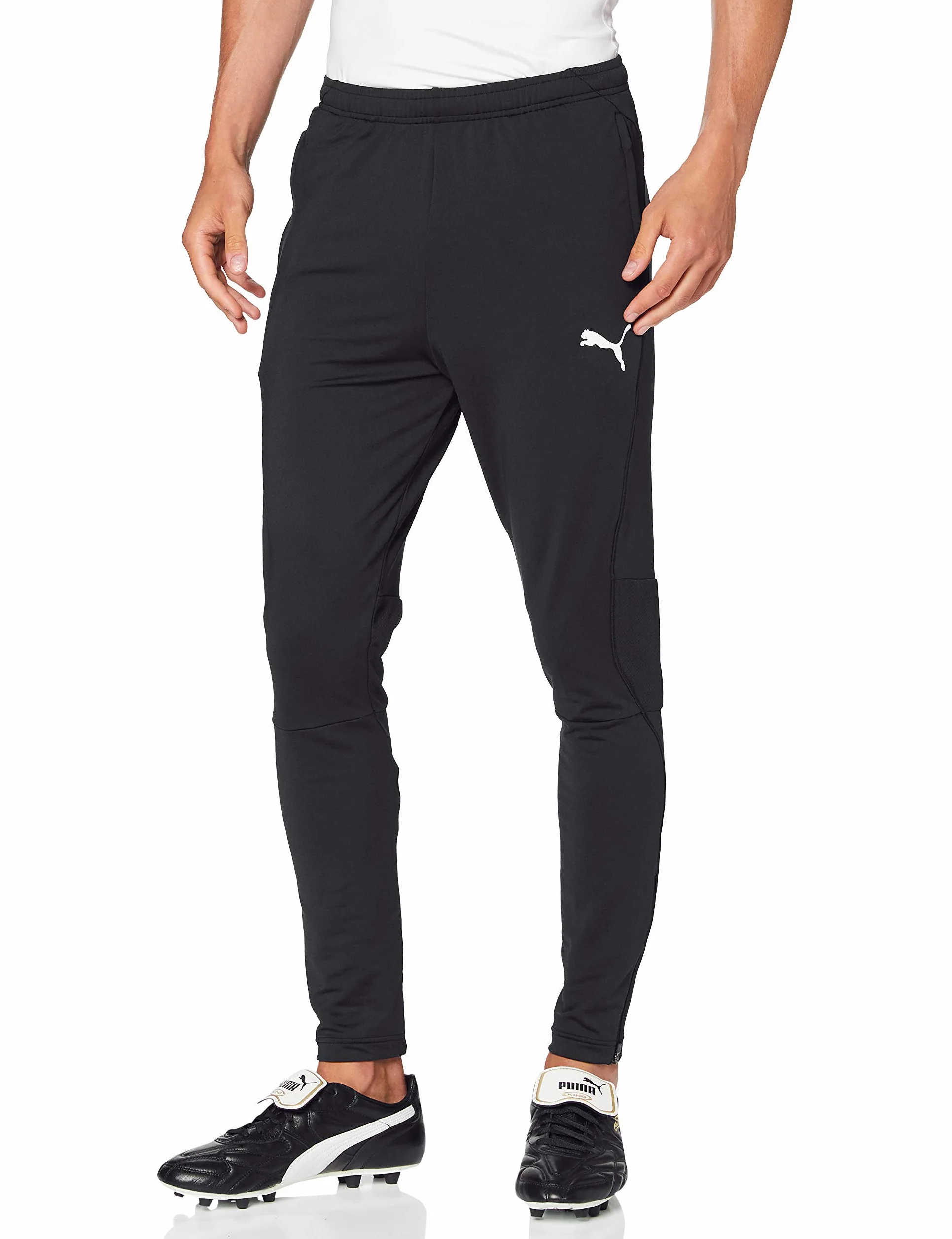 PUMA Liga Training Pants Pro spodnie dresowe Mężczyźni,Puma Black-puma White,L