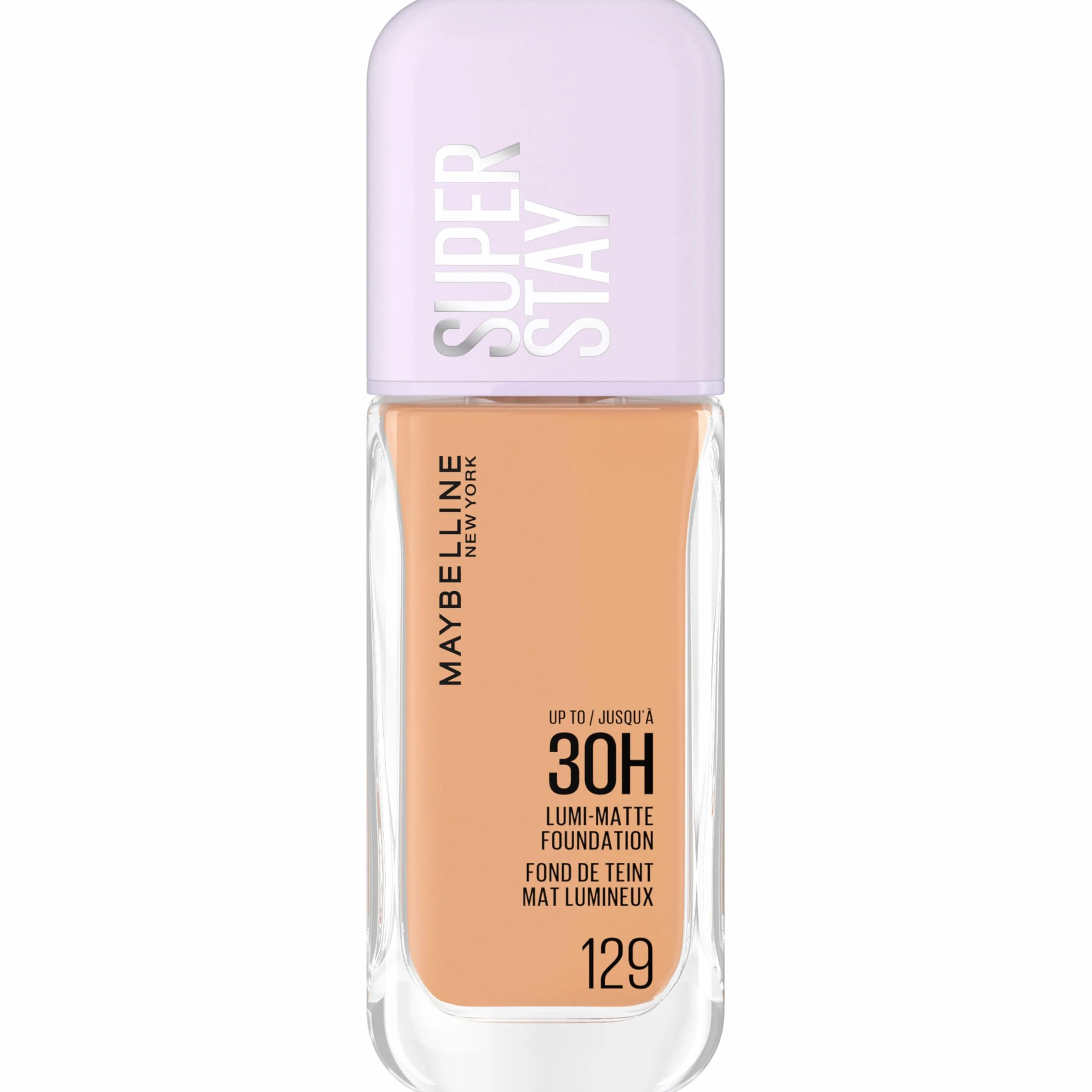 Maybelline New York podkład Lumi Matte matowy 30H odcień 129