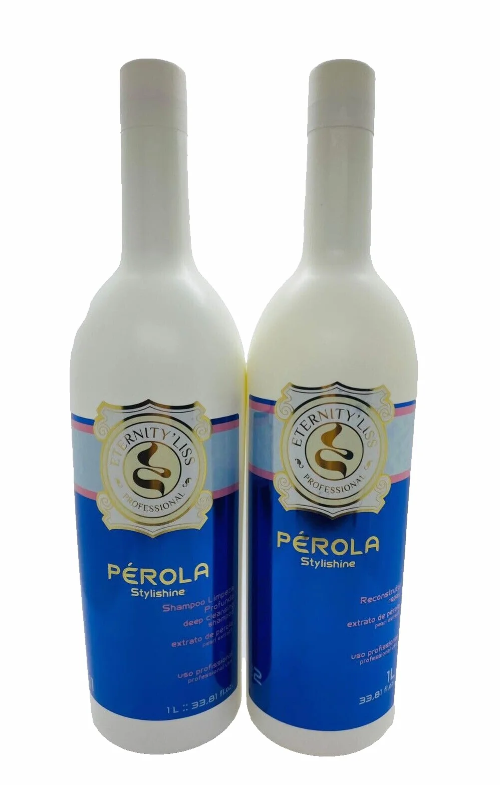 Eternity prostownica brazylijska 2 x 1 l oryginalne butelki