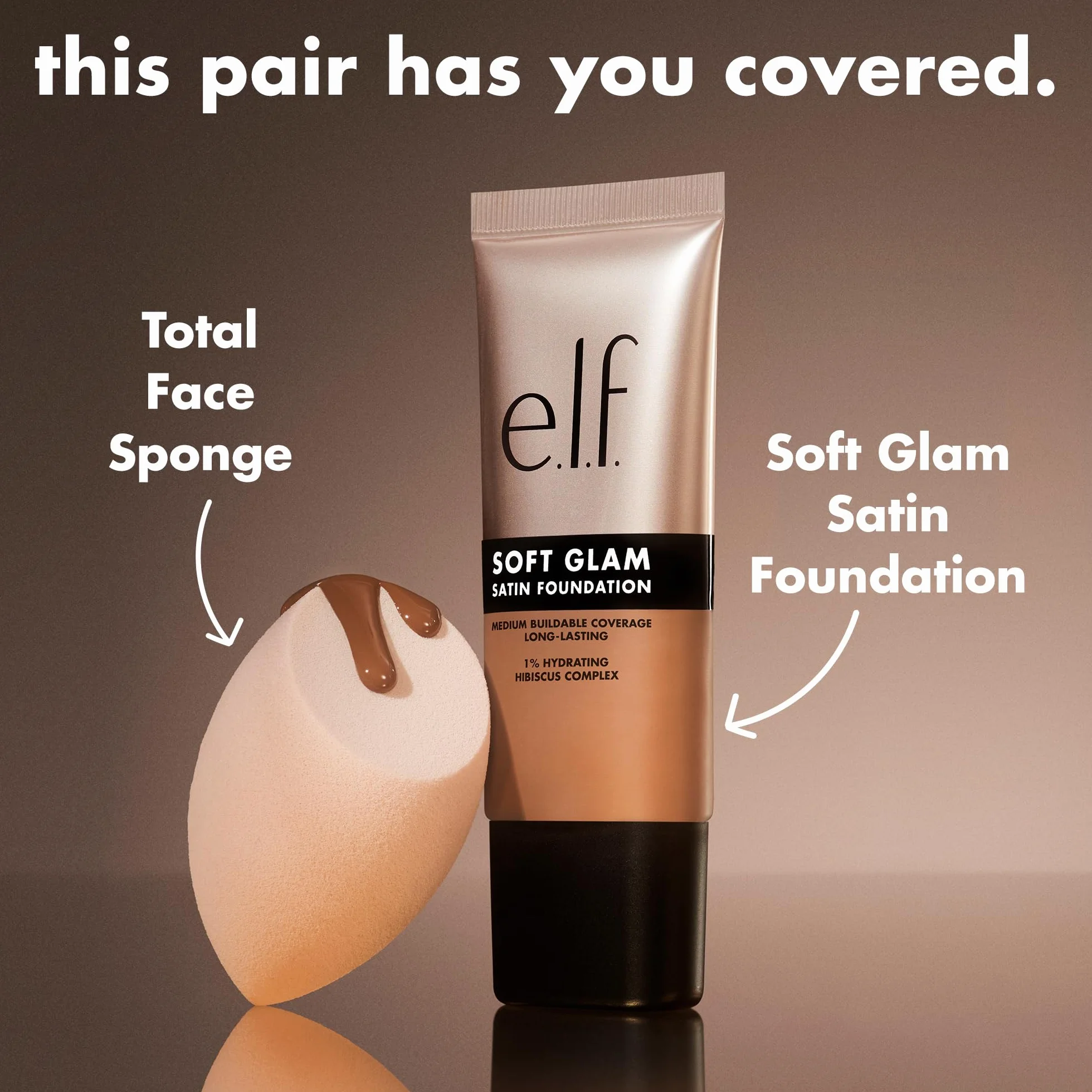 E.L.F. Soft Glam Satin Podkład do Twarzy, 11 Fair Neutralny, 30 ml
