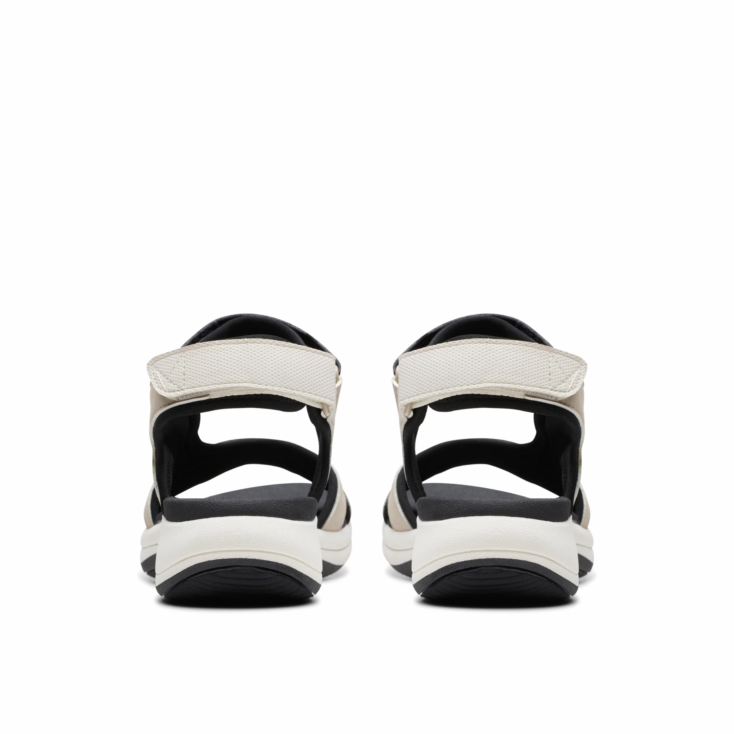 Clarks Damskie sandały Mira Bay, brązowe, 37,5 EU, Flint, 38 EU
