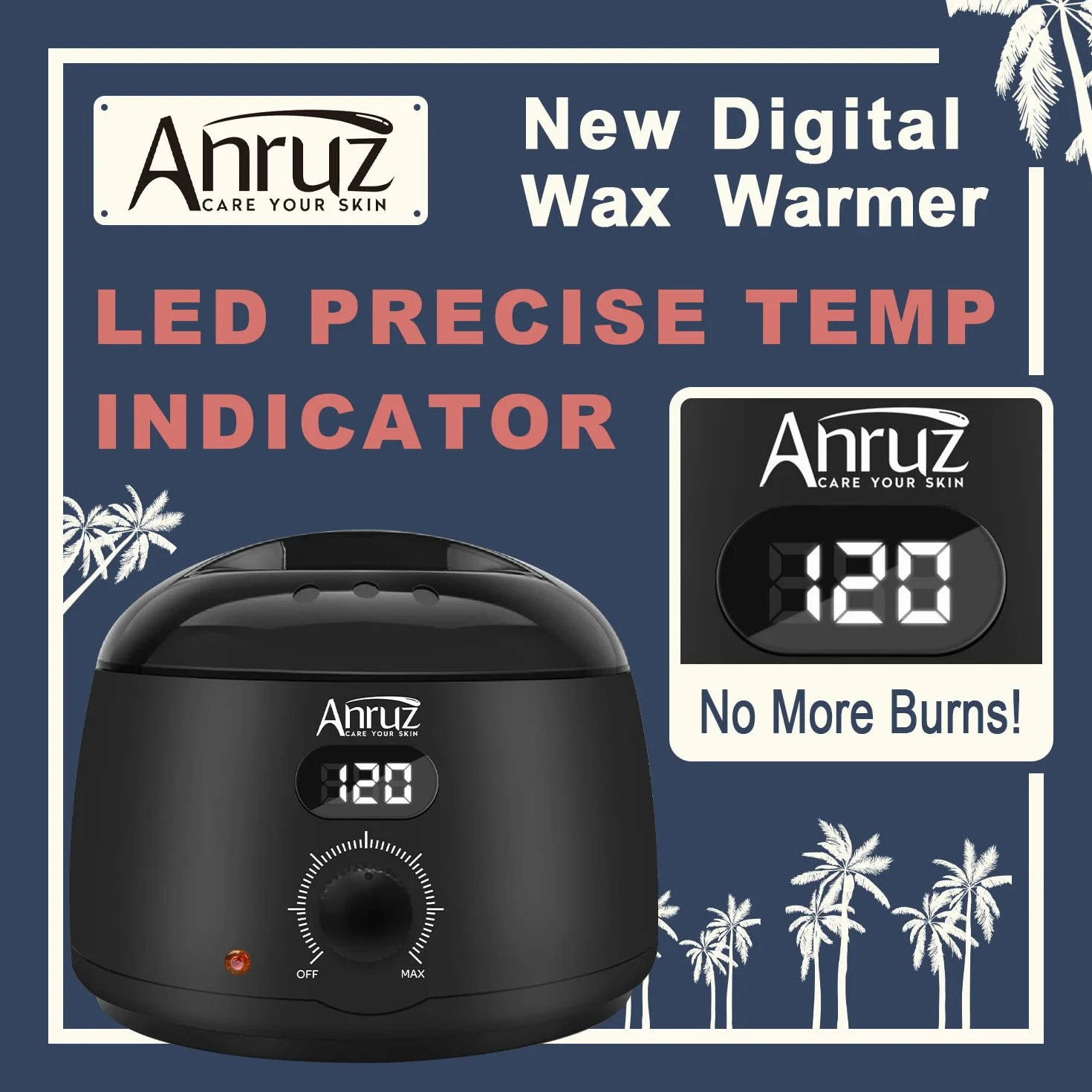 ANRUZ Waxing Machine