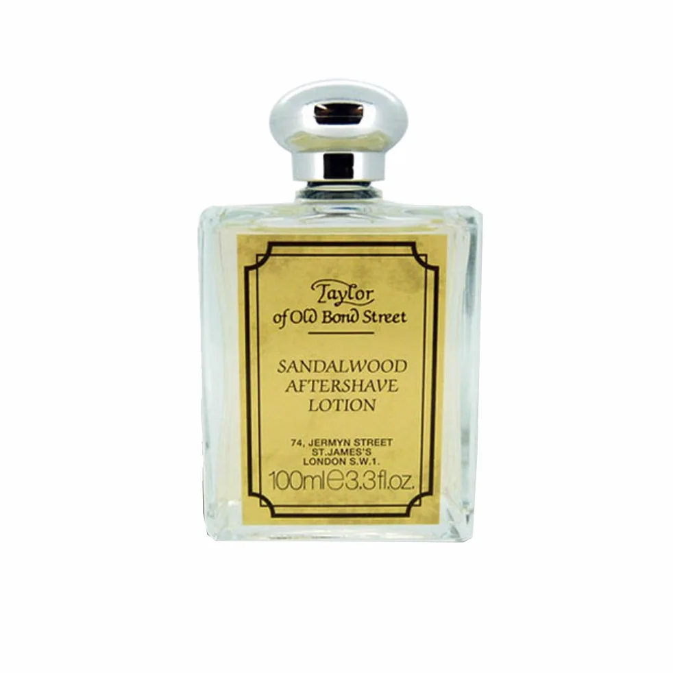 Taylor of Old Bond Street balsam po goleniu z drzewa sandałowego 100 ml