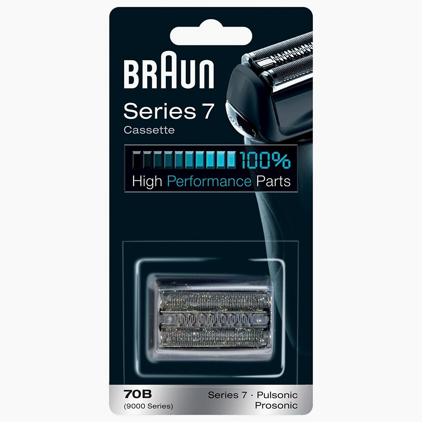 Braun Series 7 70B Golarka Elektryczna Czarny