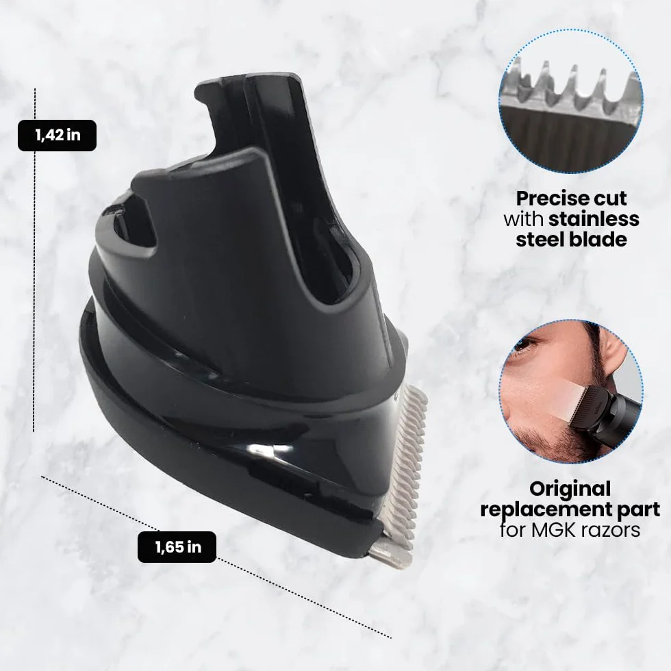 Anakel Home Zamienne Ostrze Do Cięcia Włosów 81634451 Kompatybilny z Braun Multi Grooming Kit MGK i Beard Trimmer | Krótka głowica do strzyżenia brody