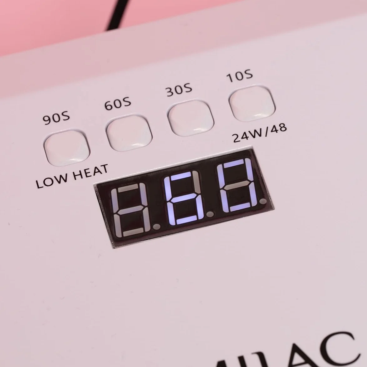 Semilac Profesjonalna Lampa UV LED Do Paznokci Hybrydy Żele Manicure 24W/48