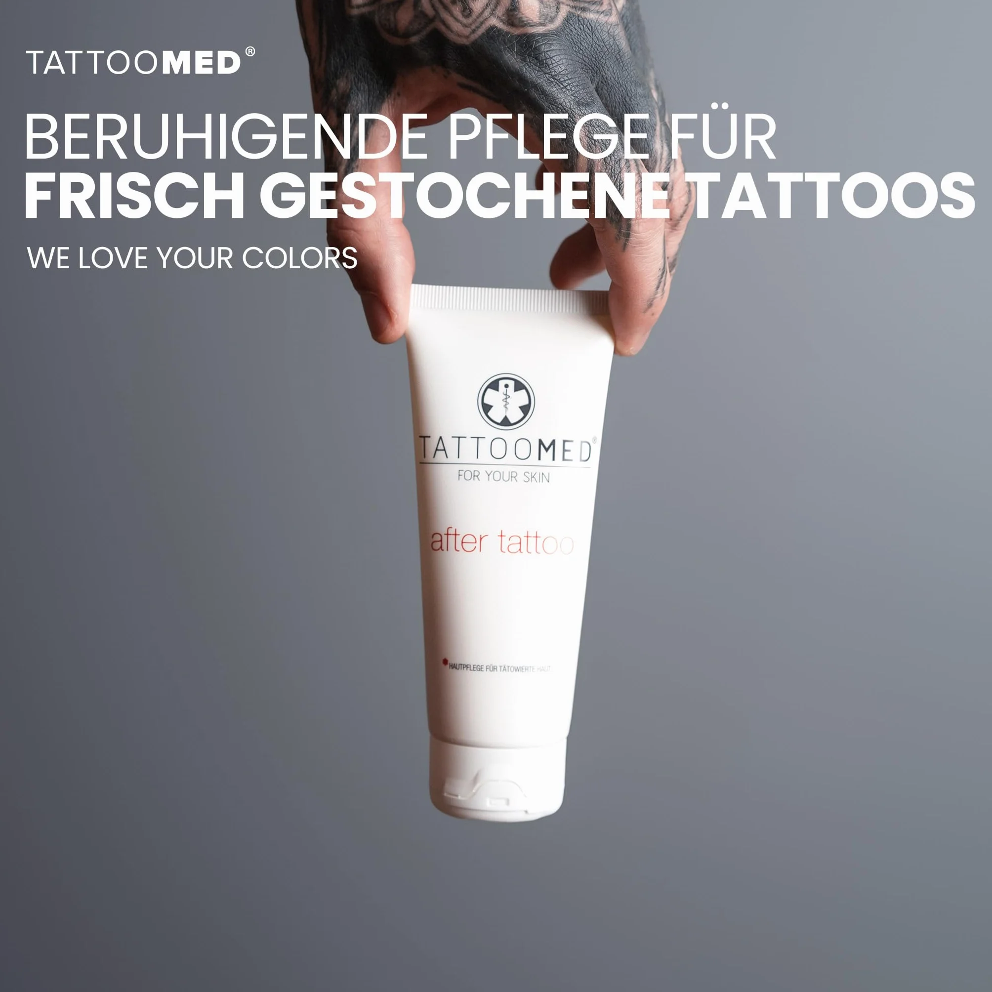 Tattoomed Krem do Pielęgnacji Tatuażu 100 ml