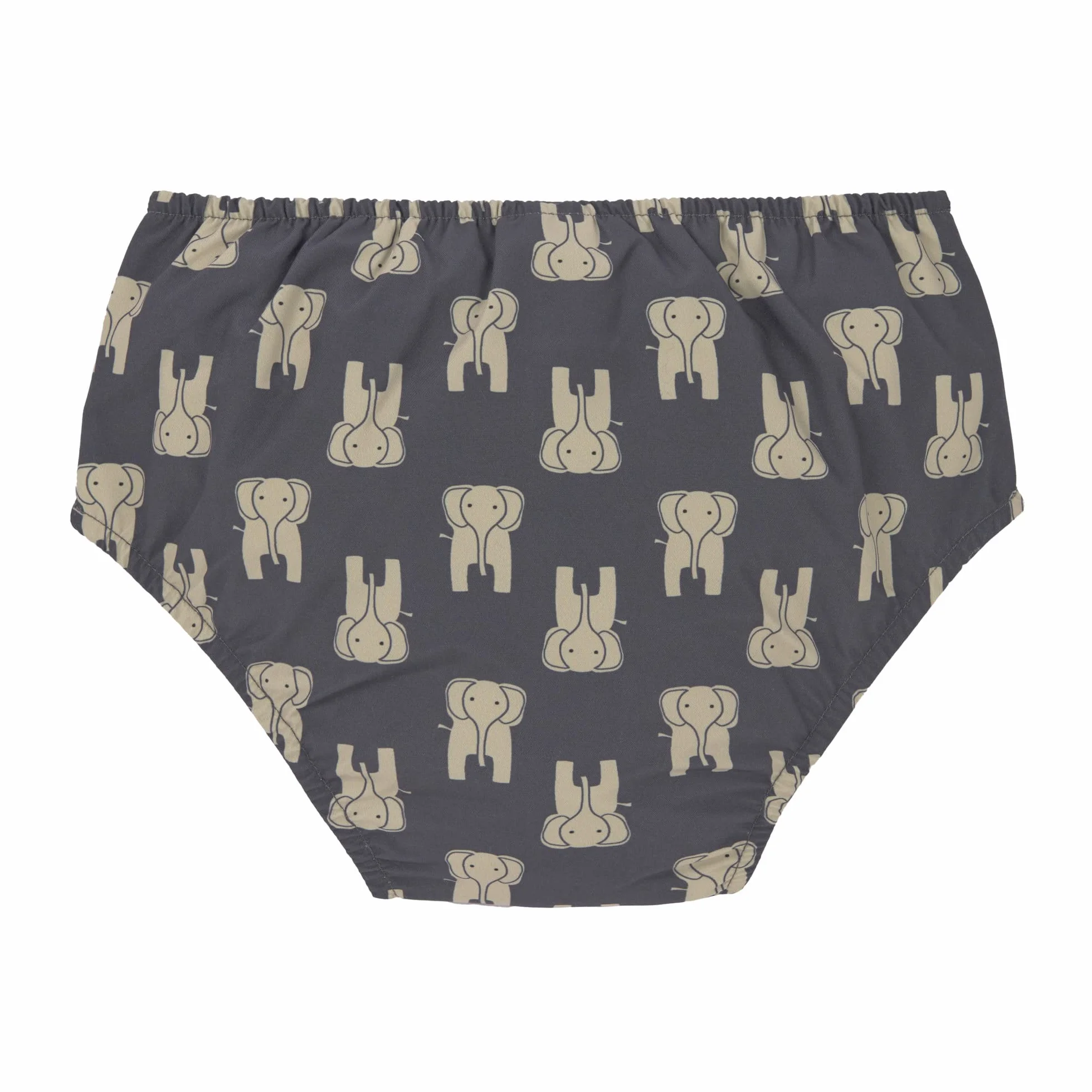 LÄSSIG Unisex Pieluchy do pływania dla niemowląt i małych dzieci (ciemnoszara), ciemnoszara, 3 lata, ciemnoszary, 3 Years, współczesny