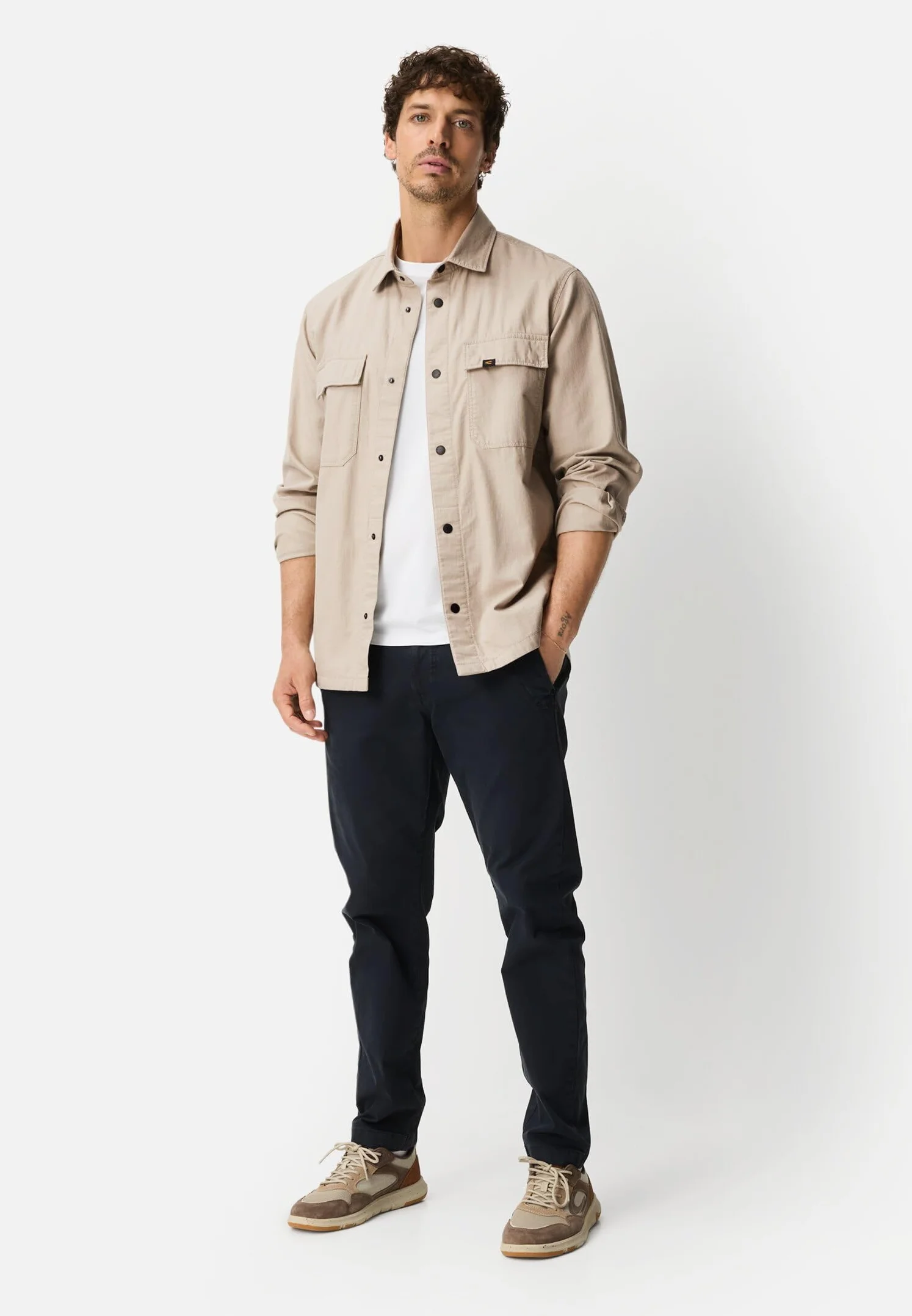 camel active Koszula Mężczyźni 409382-7s82