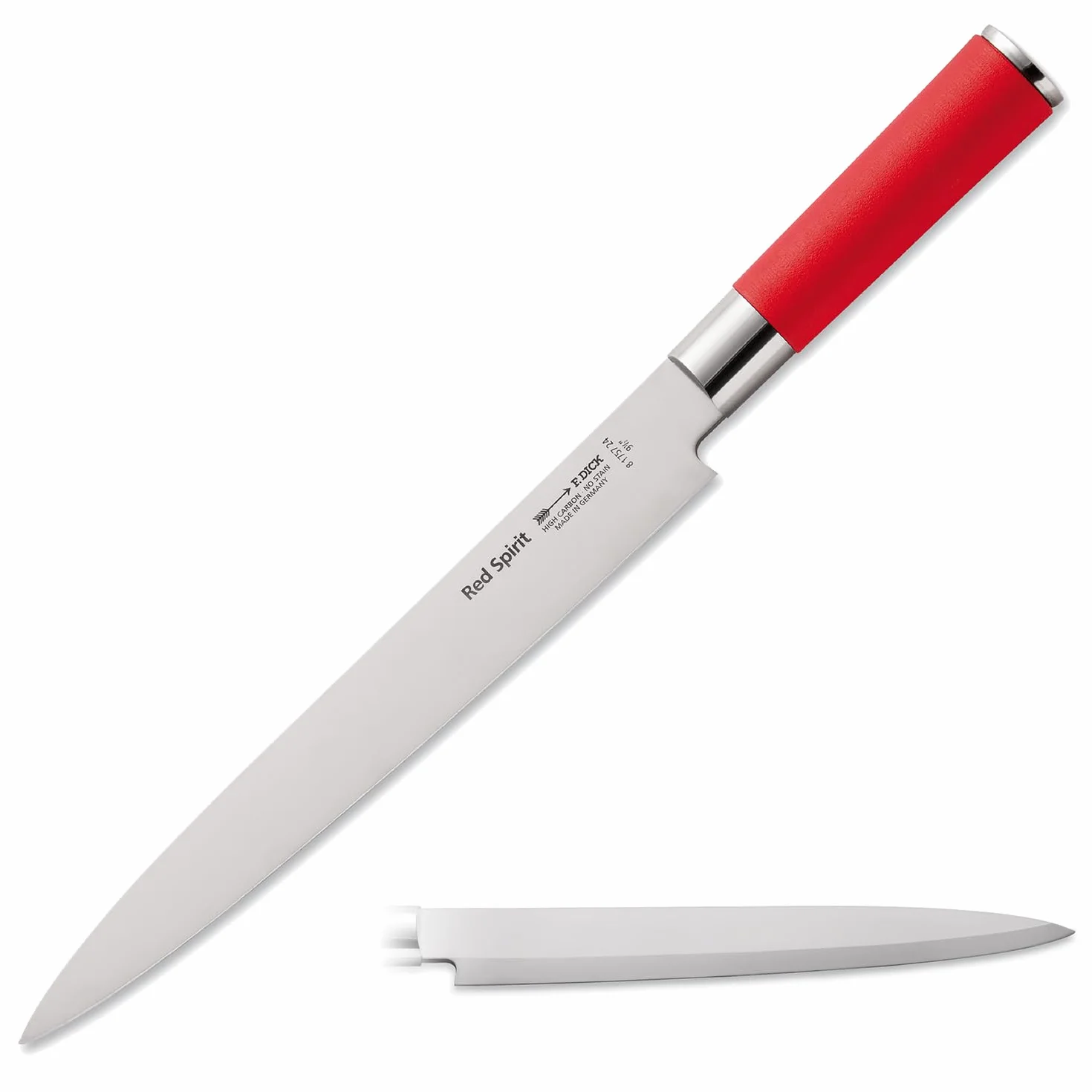 Dick CN398 Red Spirit Yanagiba nóż do rzeźbienia i sushi 2