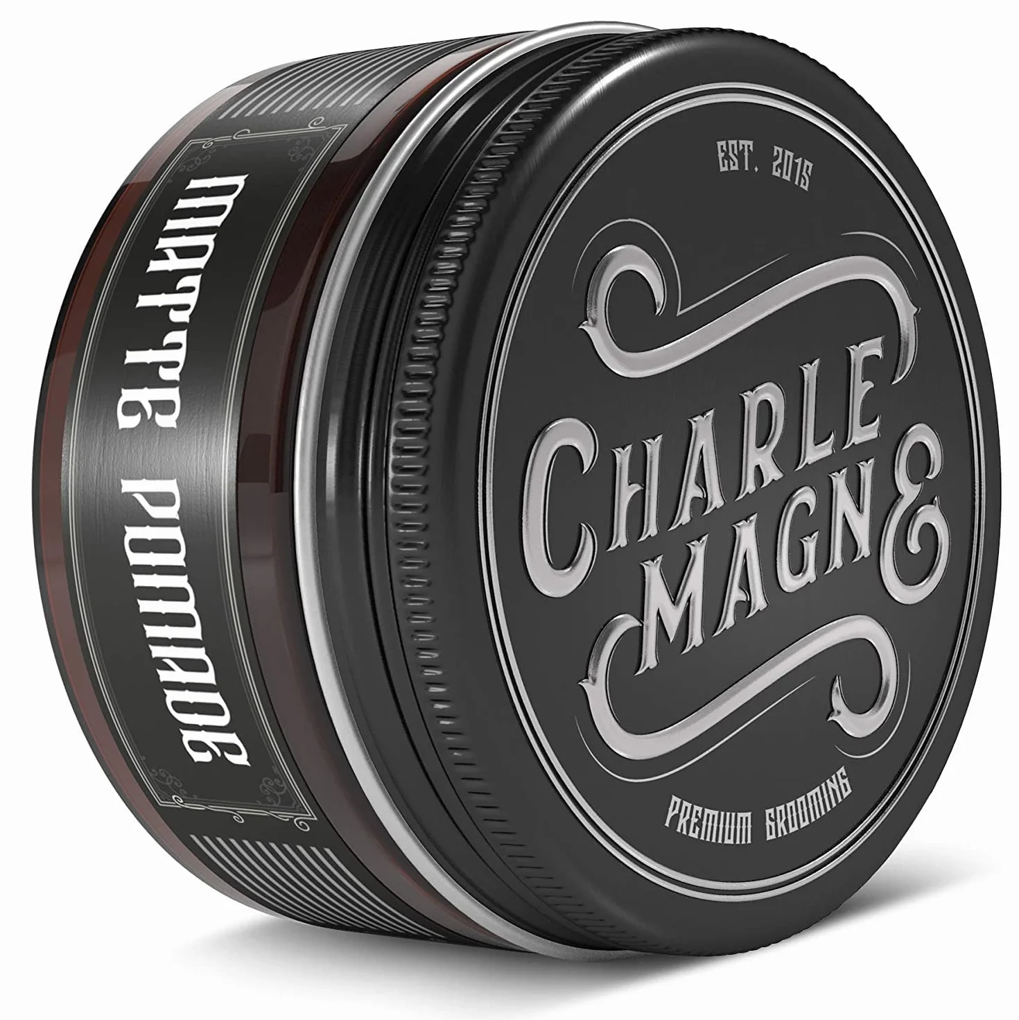 Charlemagne Matte Pomade Matowa pomada na bazie wody mocne trzymanie wosk do włosów matowy Barbershop Hair Wax
