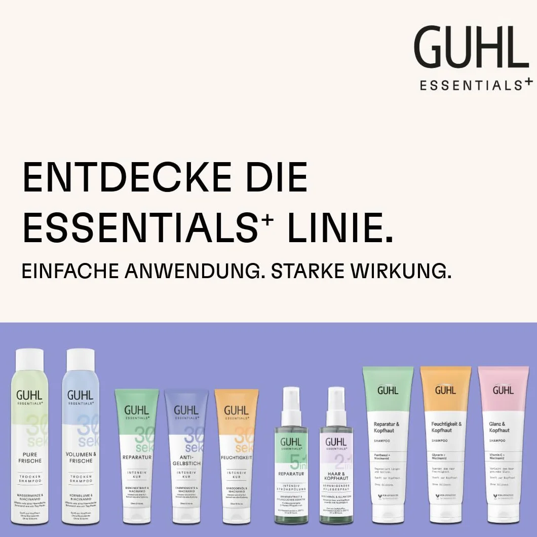 Guhl 30_Sek Kuracja do Włosów, 100 ml