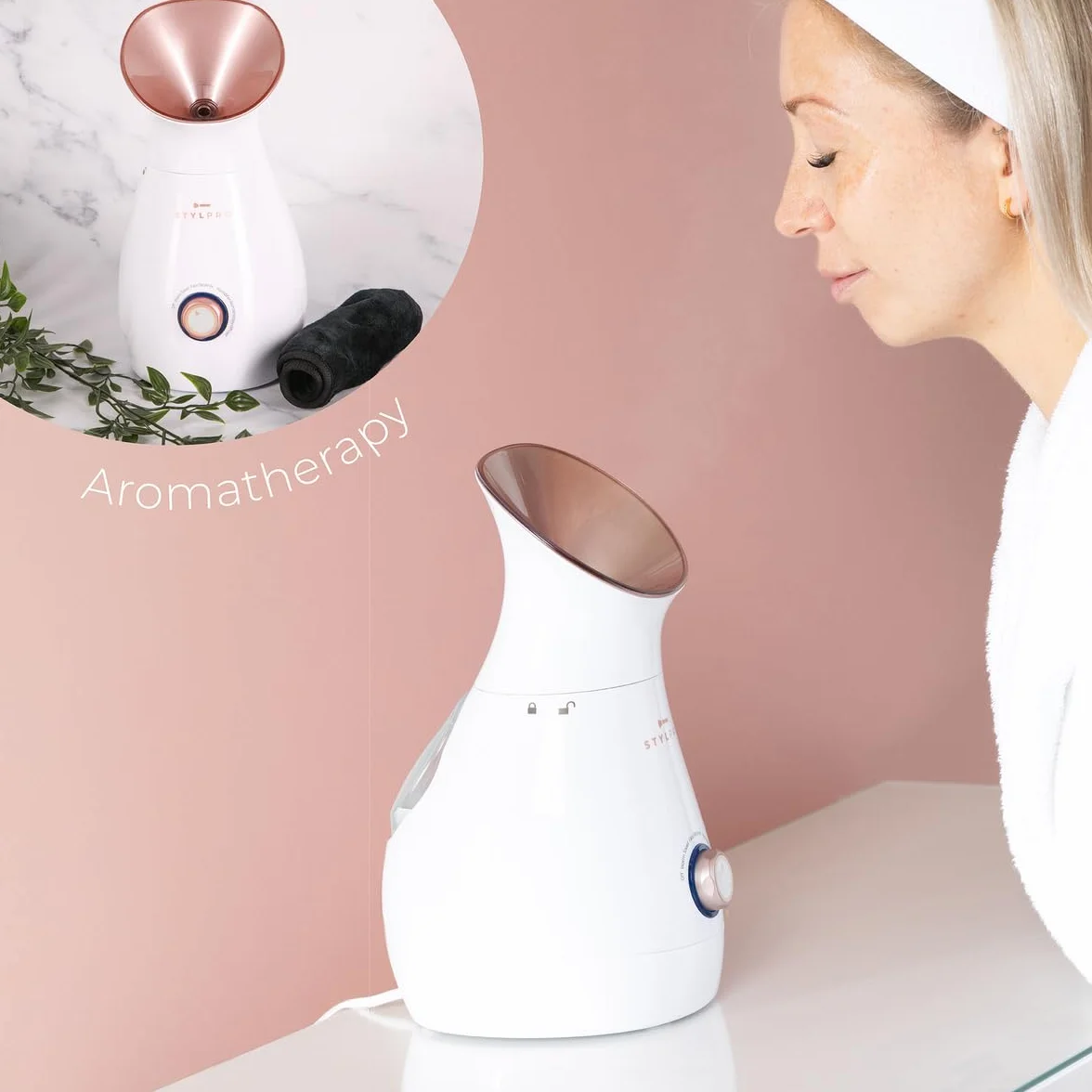 stylpro Facial Steamer, White