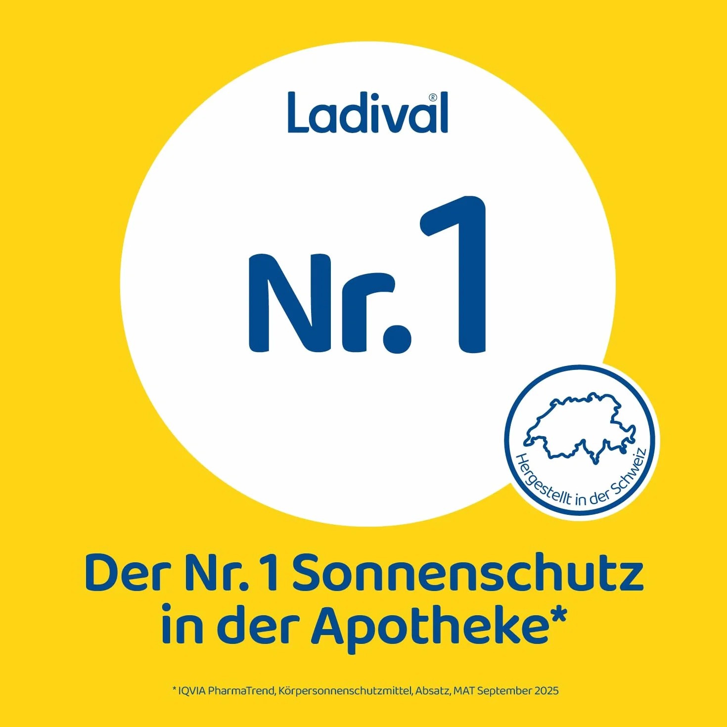 Ladival krem przeciwsłoneczny do ust LSF 50+ ochrona UVA UVB wodoodporny 4,8 g