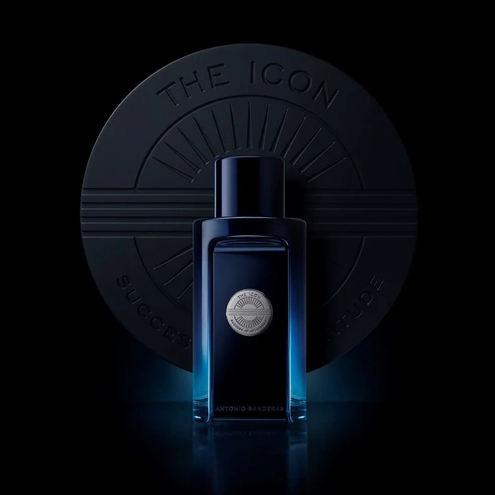 Antonio Banderas Perfumes - The Icon - Eau de Toilette Spray dla mężczyzn, bursztynowy zapach - 100 ml