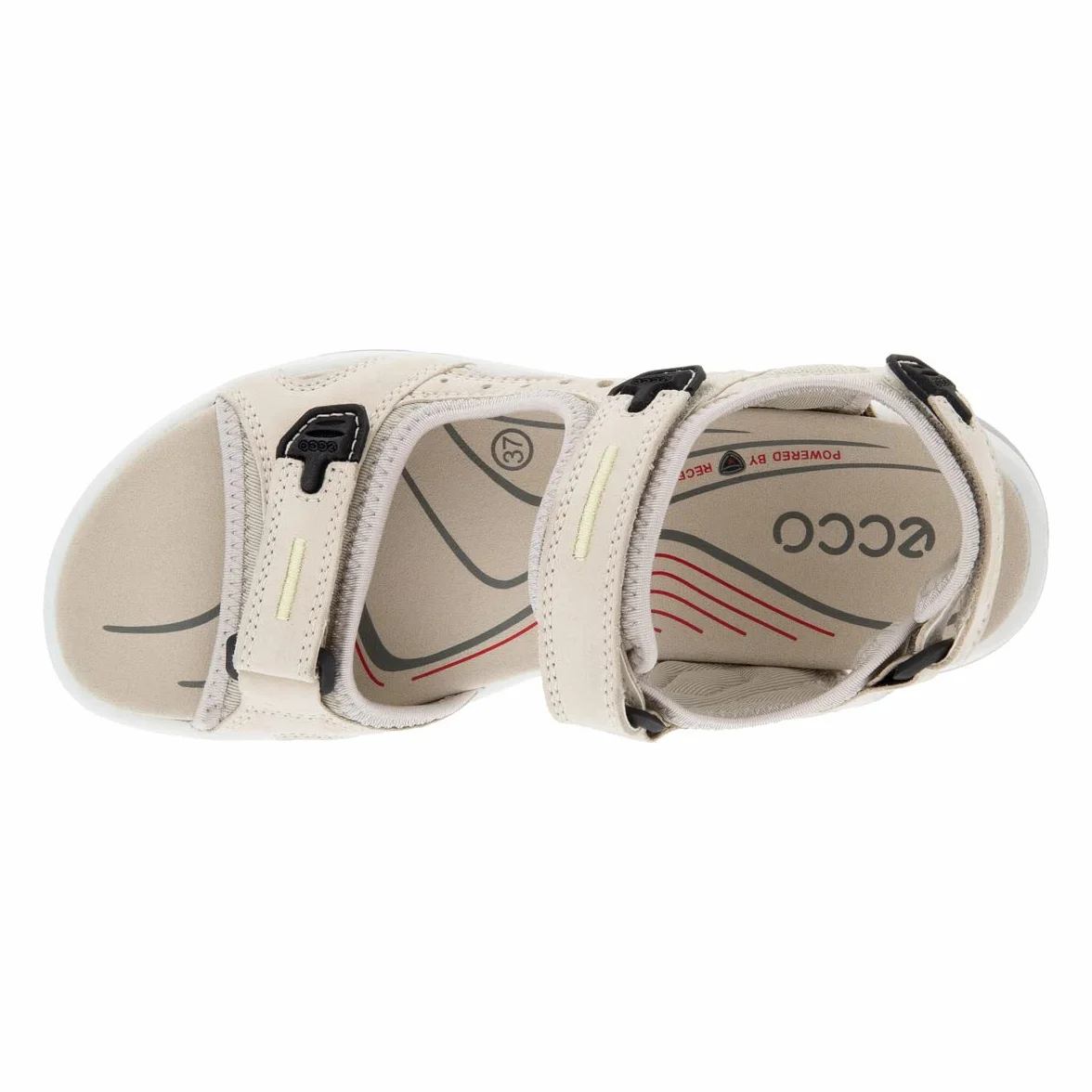 ECCO Offroad Sandały Kobiety, LIMESTONE, 43 EU