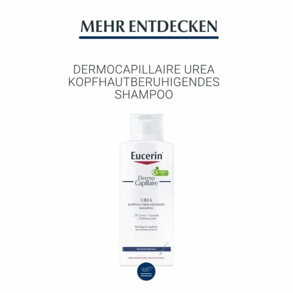 Eucerin DermoCapillaire Kopfhaut-Tonikum, 100 ml Rozwiązanie
