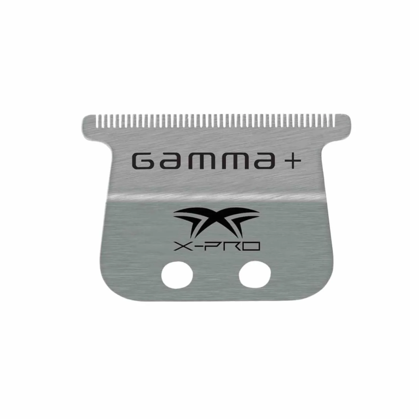 Gamma+ Stalowe ostrze X-PRO do trymera, wymienne ostrze do noża Gamma+, japońska stal, kompatybilne z Gamma+ Hitter, X-Evo, Cruiser, ochrona trymerów