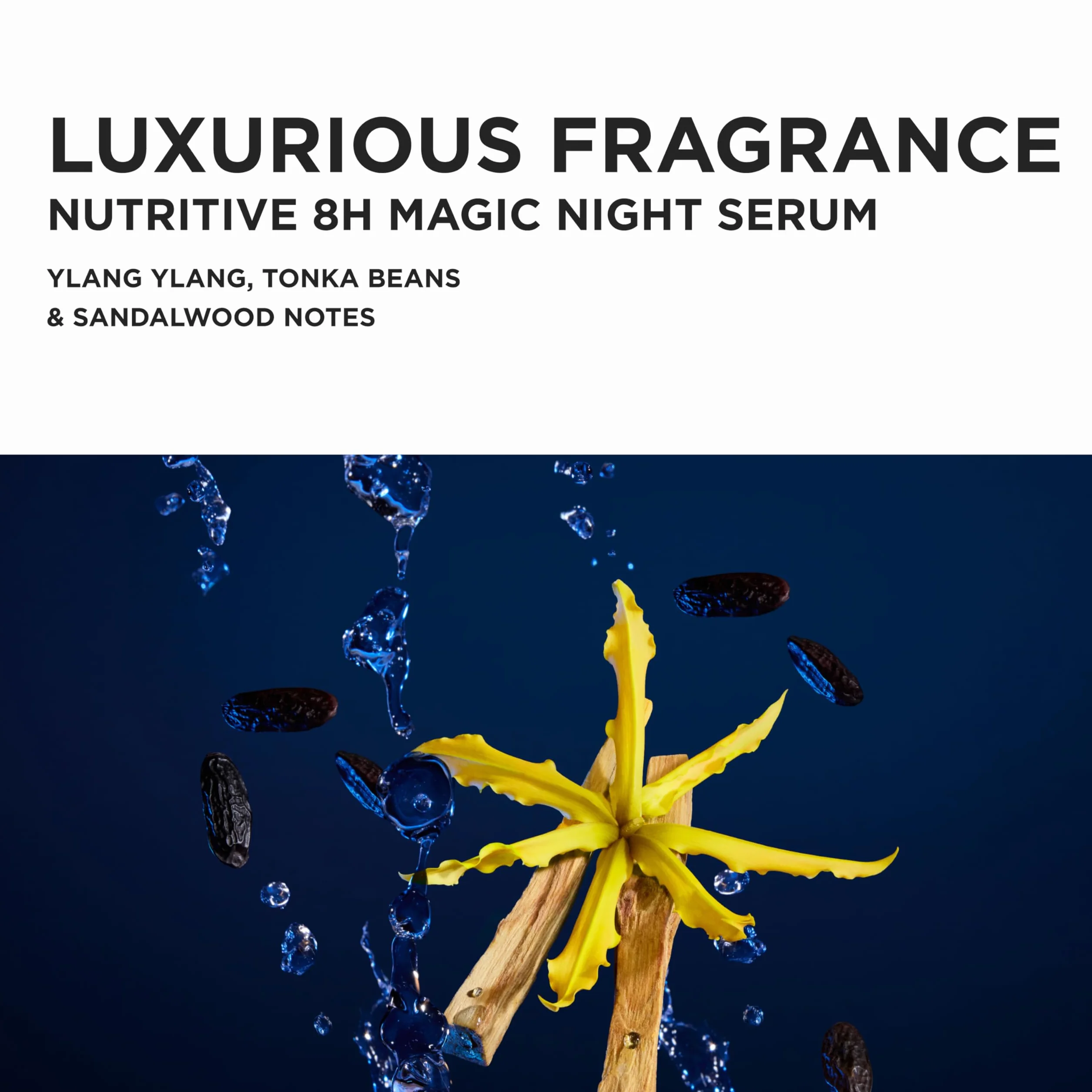 Kérastase 8H Magic Night Serum Nutritive do włosów suchych, 90 ml
