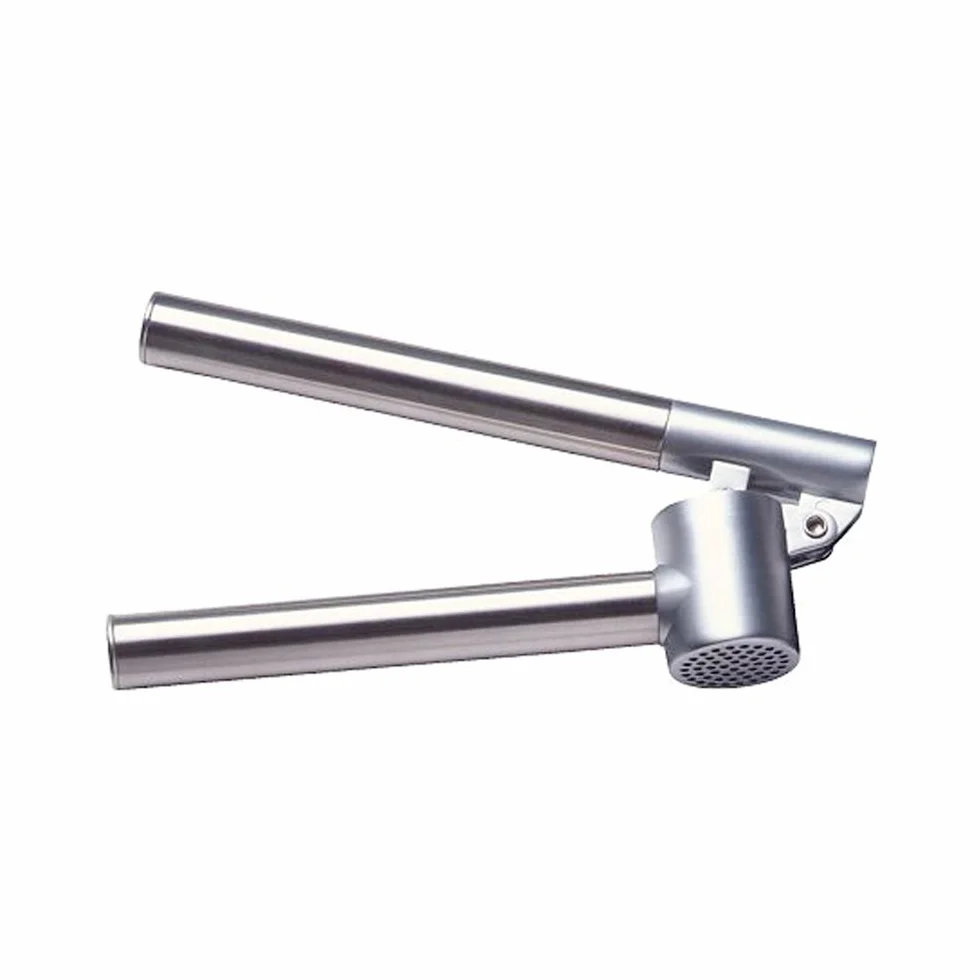 Ikea Wyciskarka do Czosnku Koncis, Stal Nierdzewna, Srebrna, 16 cm