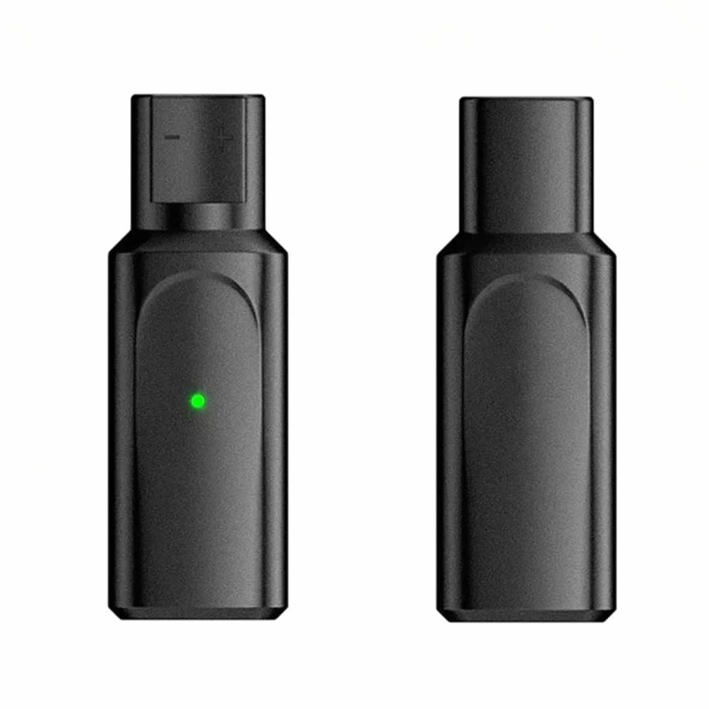 CY 2szt./partia Adapter USB Type-C do 2-pinowy Power Charge Kompatybilny z Braun Elektrycznym Trymerem do Włosów i Brody