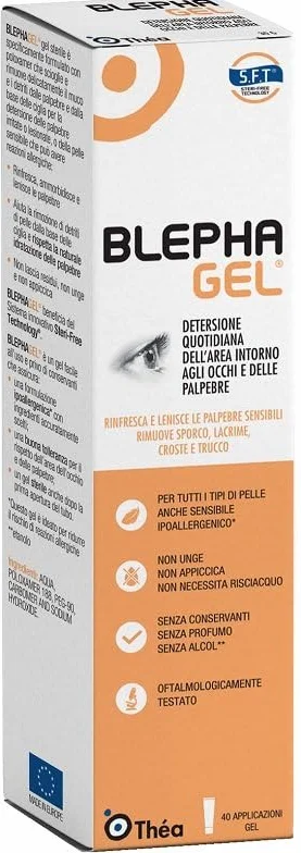 Blephagel Gel Powieki 30 g