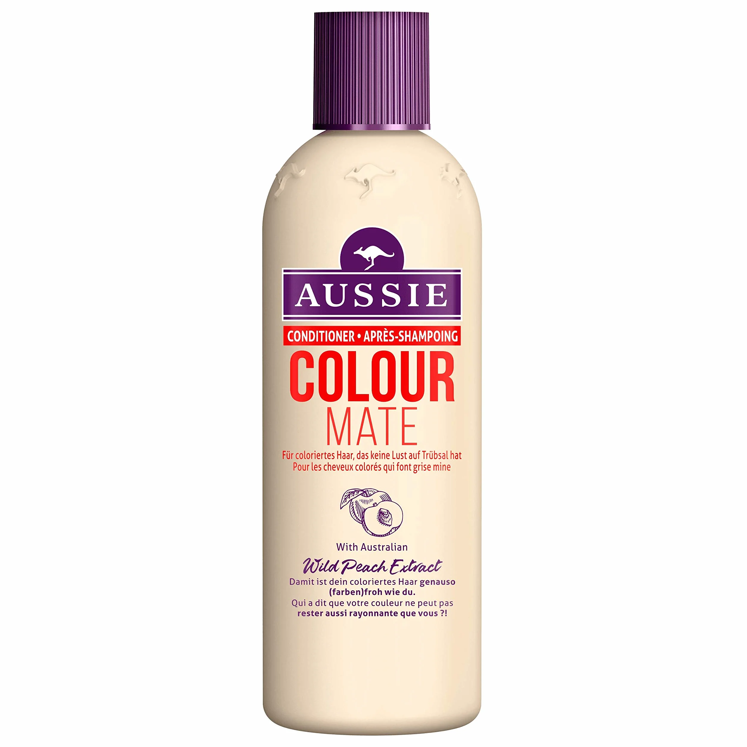 Aussie Colour Mate odżywka do włosów farbowanych, 1 opakowanie (1 x 250 ml)